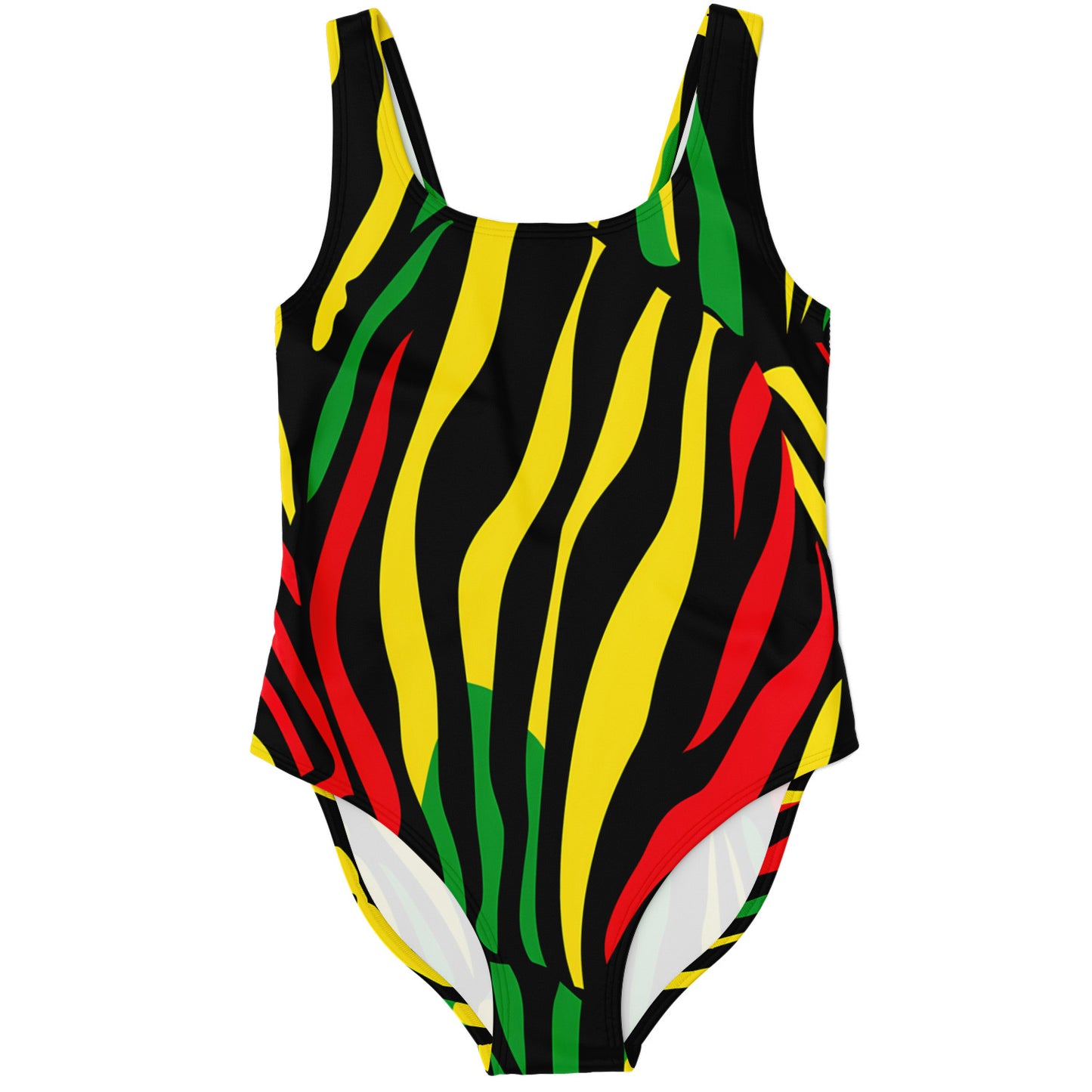 Reggae Zebra Swimsuit