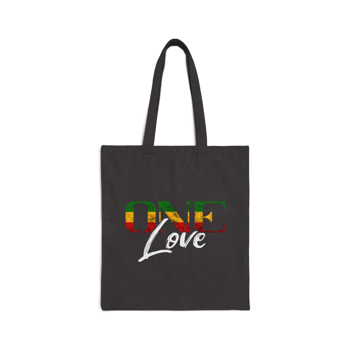 Reggae One Love Tote Bag