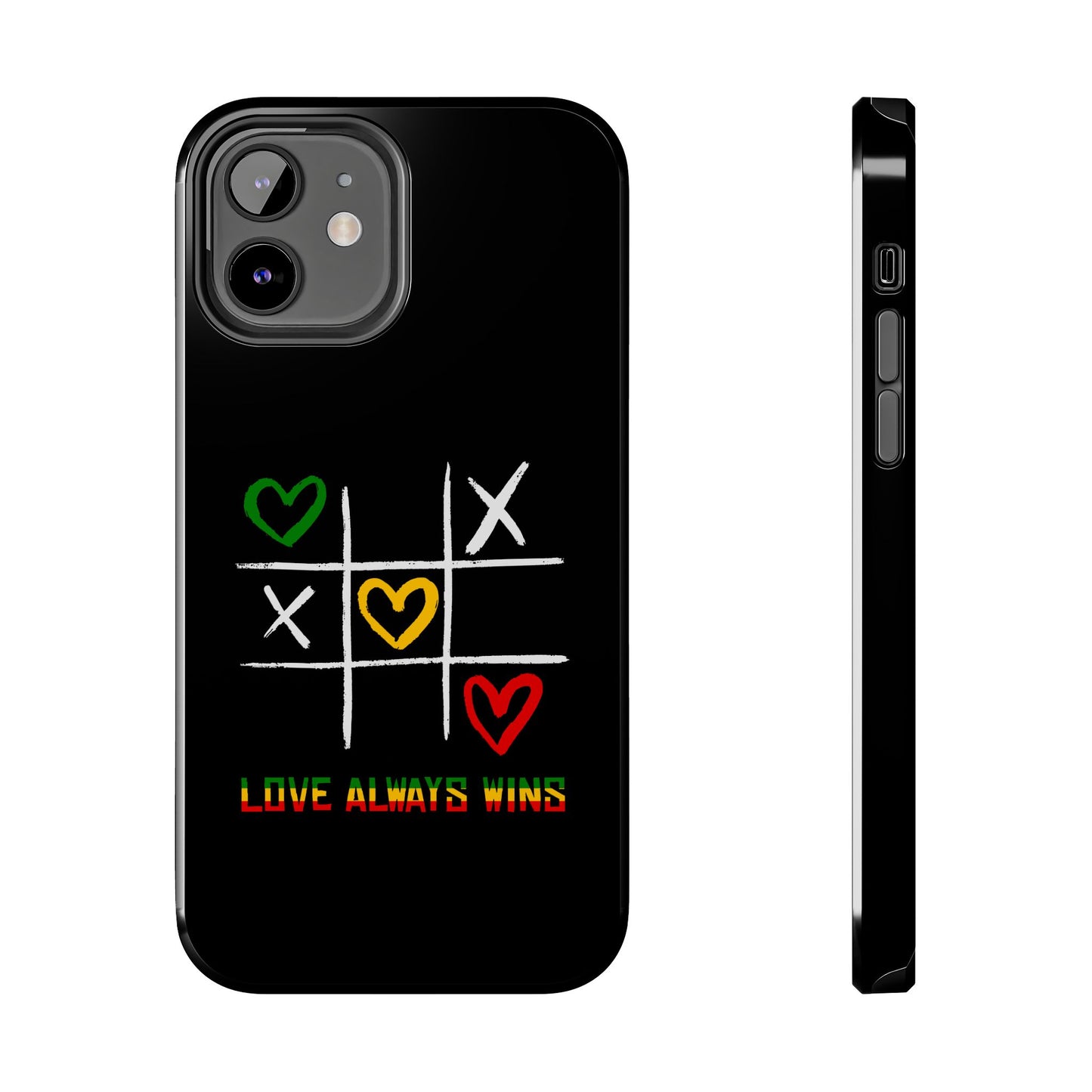 Reggae Love Always Wins Tough iPhone Case