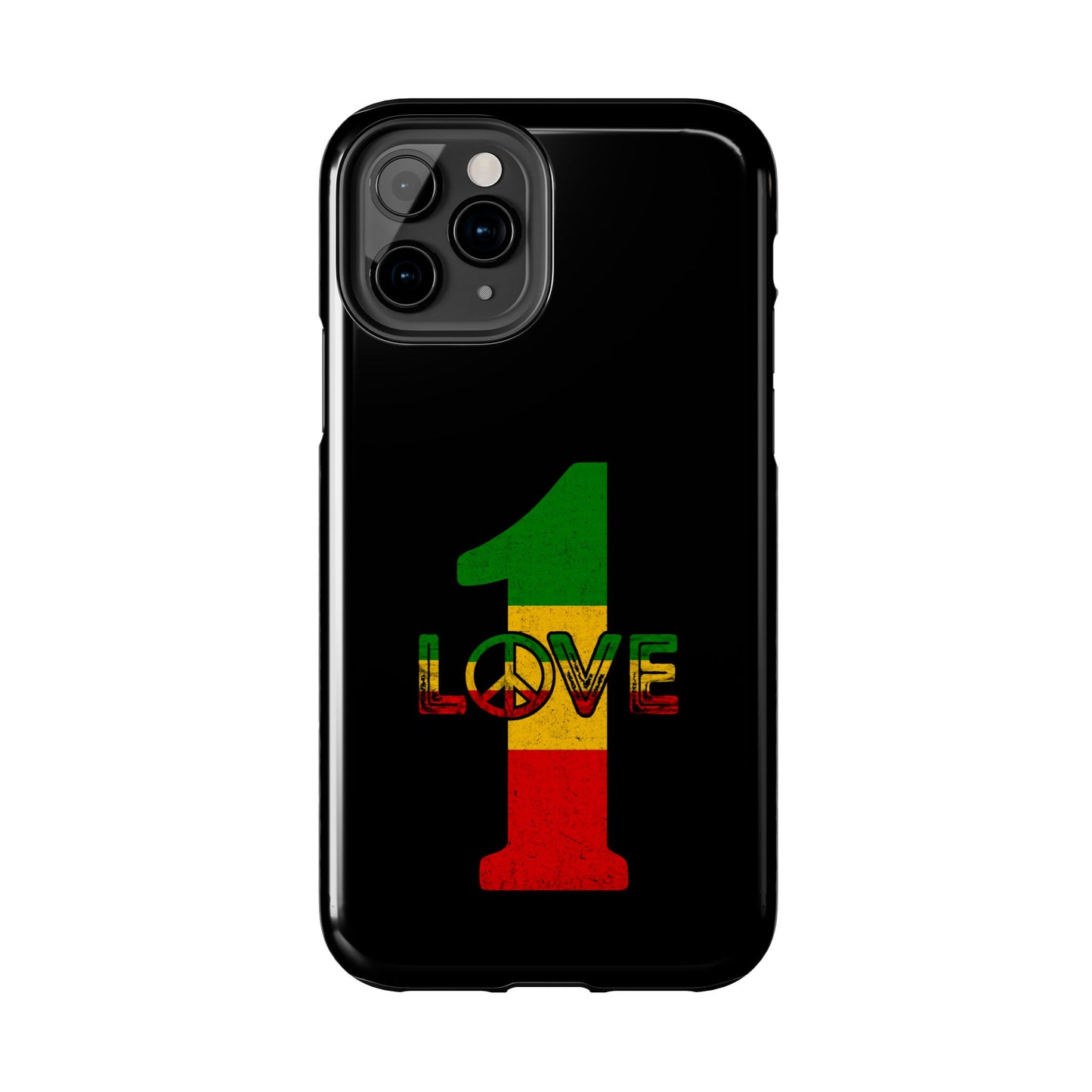 1 Love Tough iPhone Case