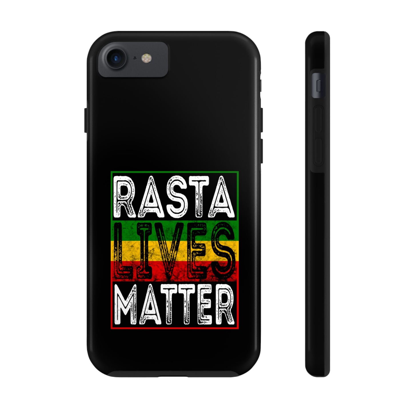 Rasta Lives Matter Tough iPhone Case