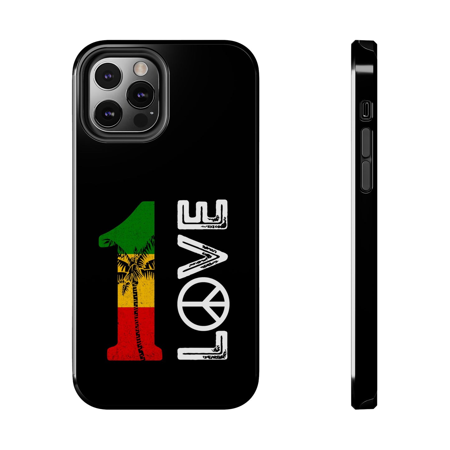 Reggae Vacation 1 Love Tough iPhone Case