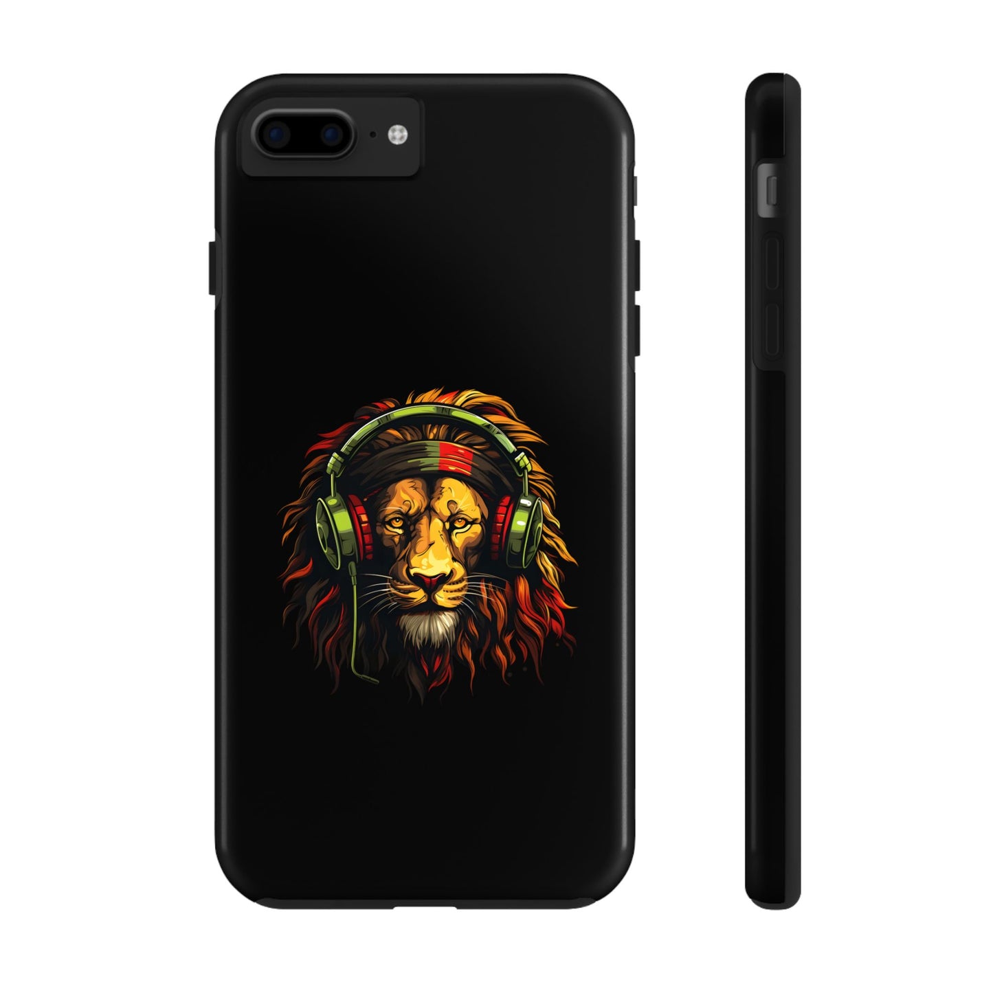 Caribbean Reggae Lion Tough iPhone Case