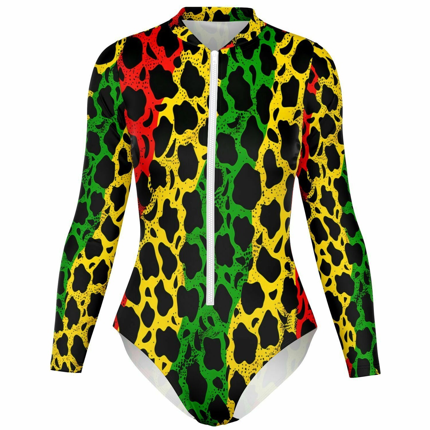 Leopard Bodysuit Long Sleeve