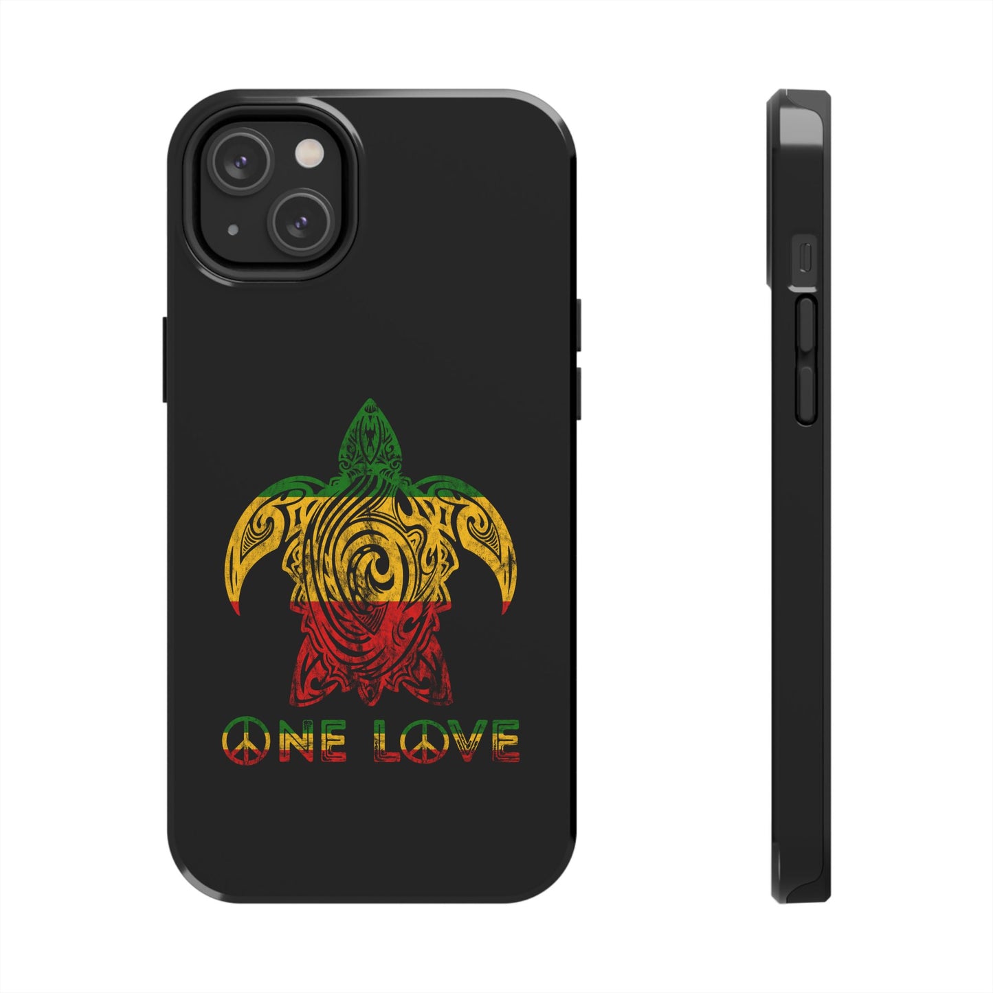 Tribal Turtle Tough iPhone Case