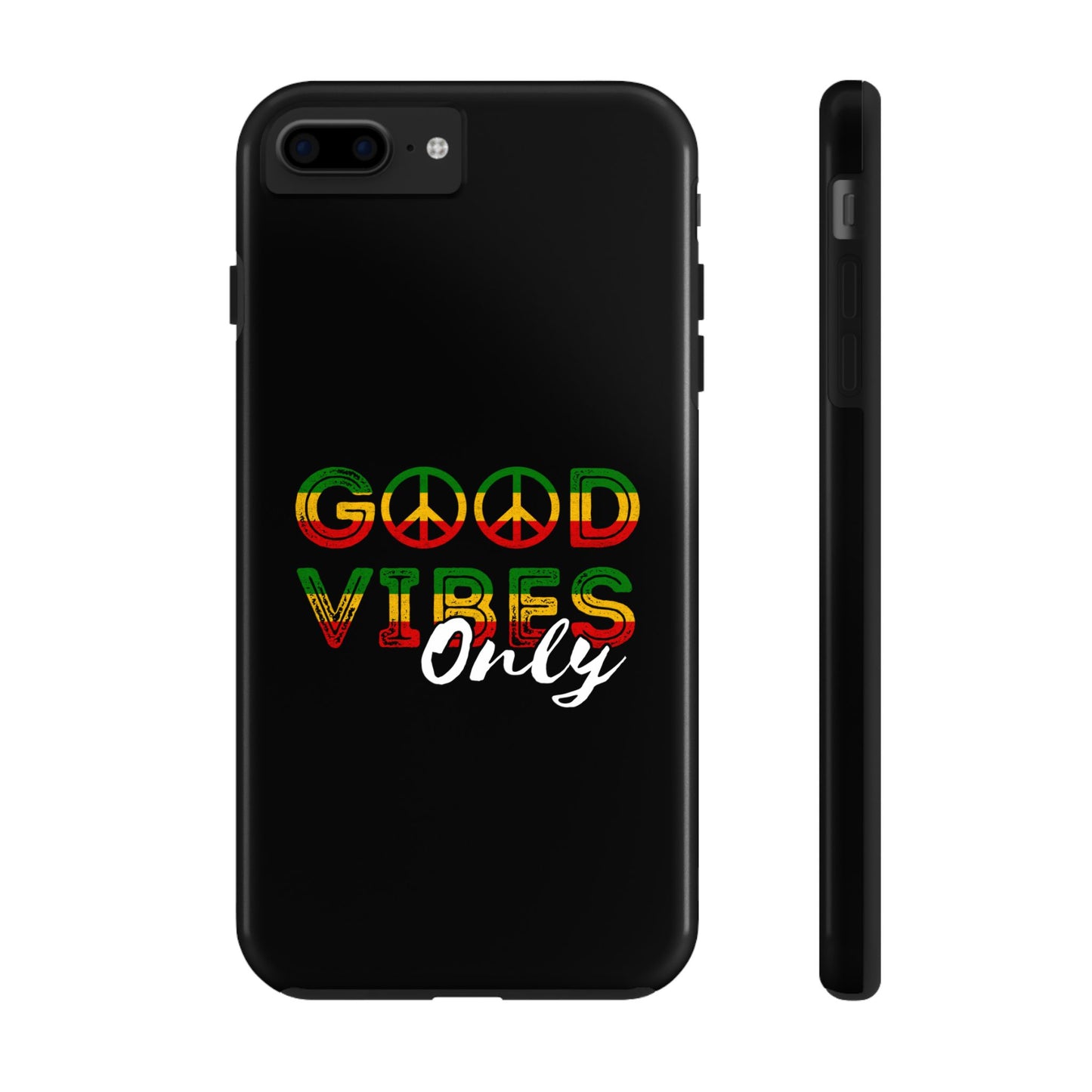 Good Vibes Only Tough iPhone Case