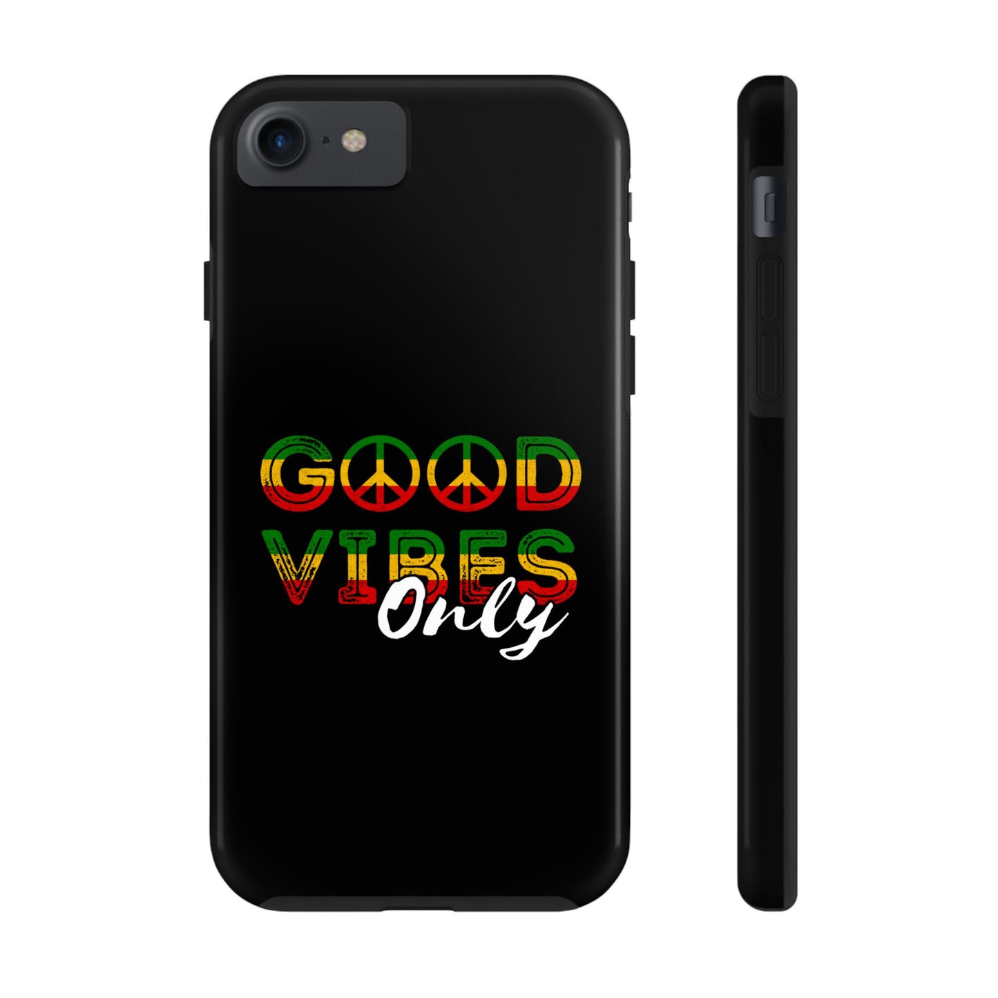 Good Vibes Only Tough iPhone Case