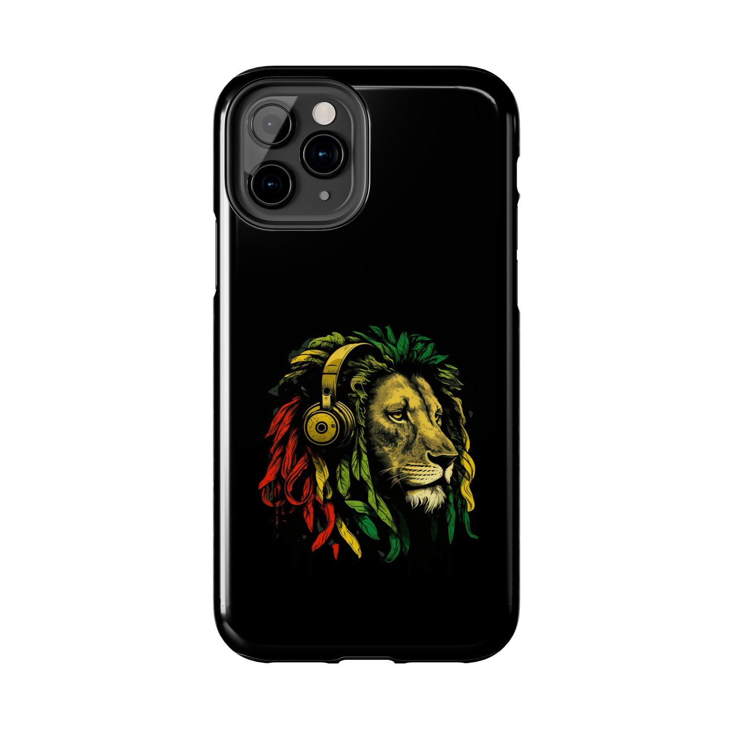 Reggae Music Lion Tough iPhone Case