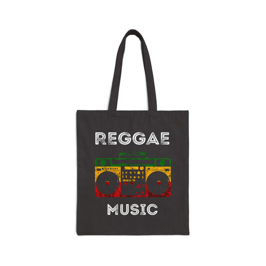 Reggae Music Box Tote Bag