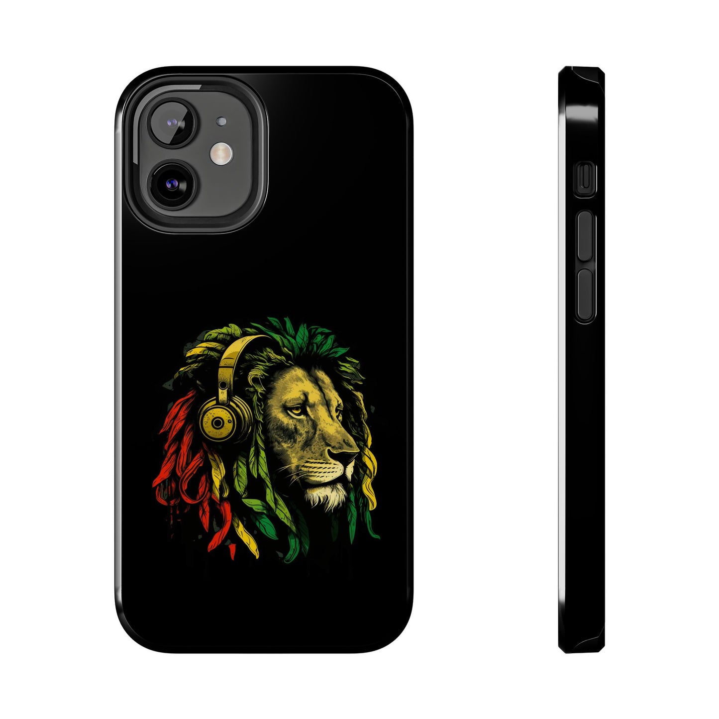 Reggae Music Lion Tough iPhone Case