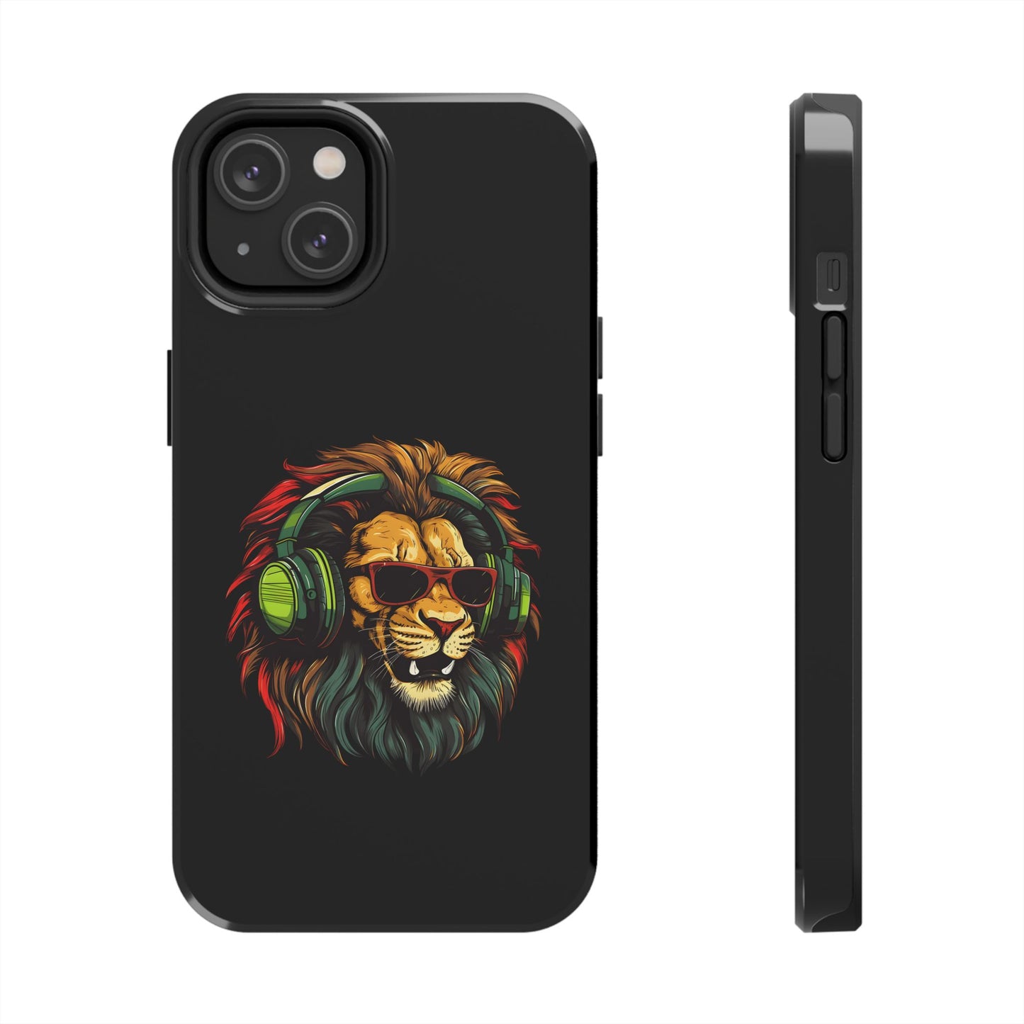 Reggae Music Lion Tough iPhone Case