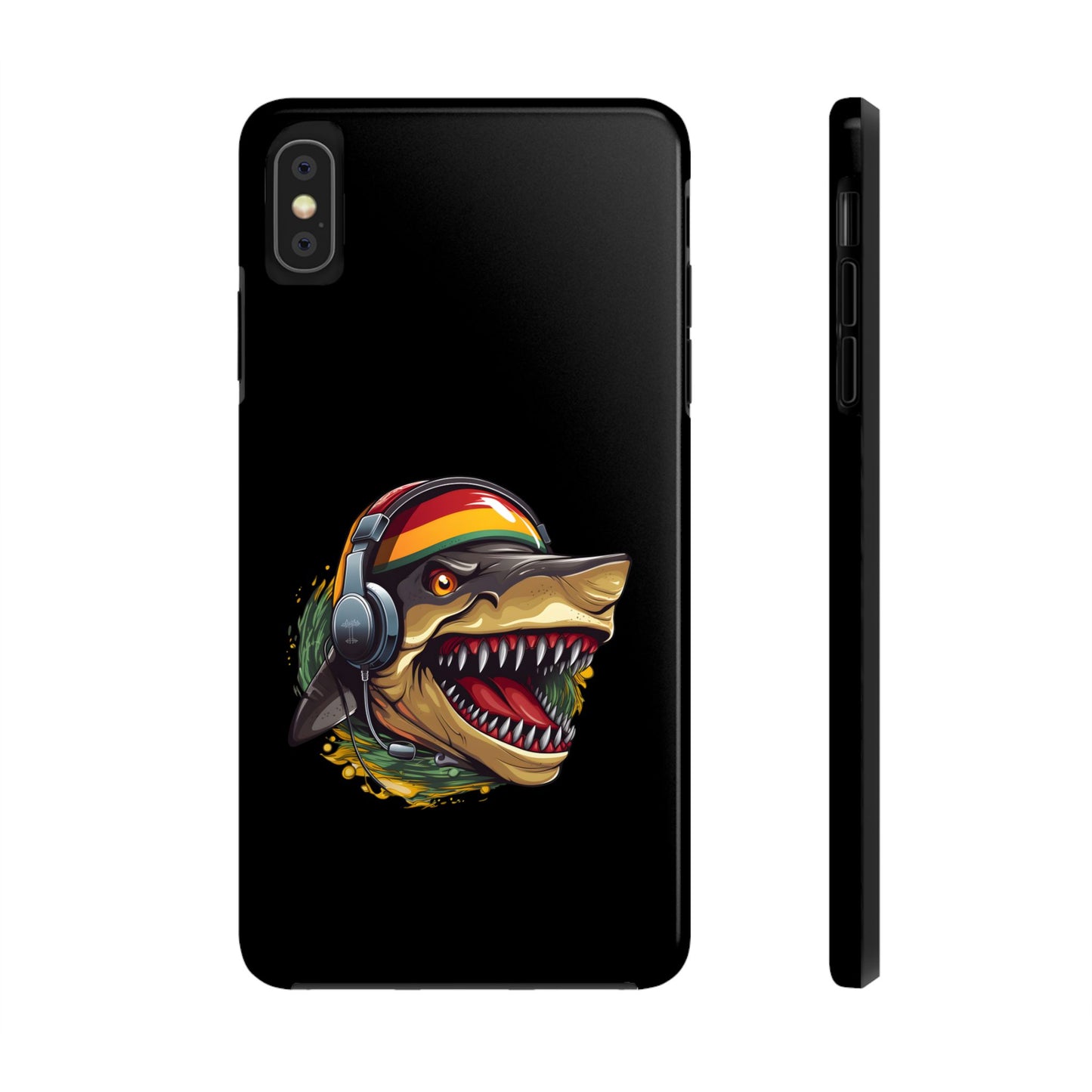 Reggae Shark Tough iPhone Case