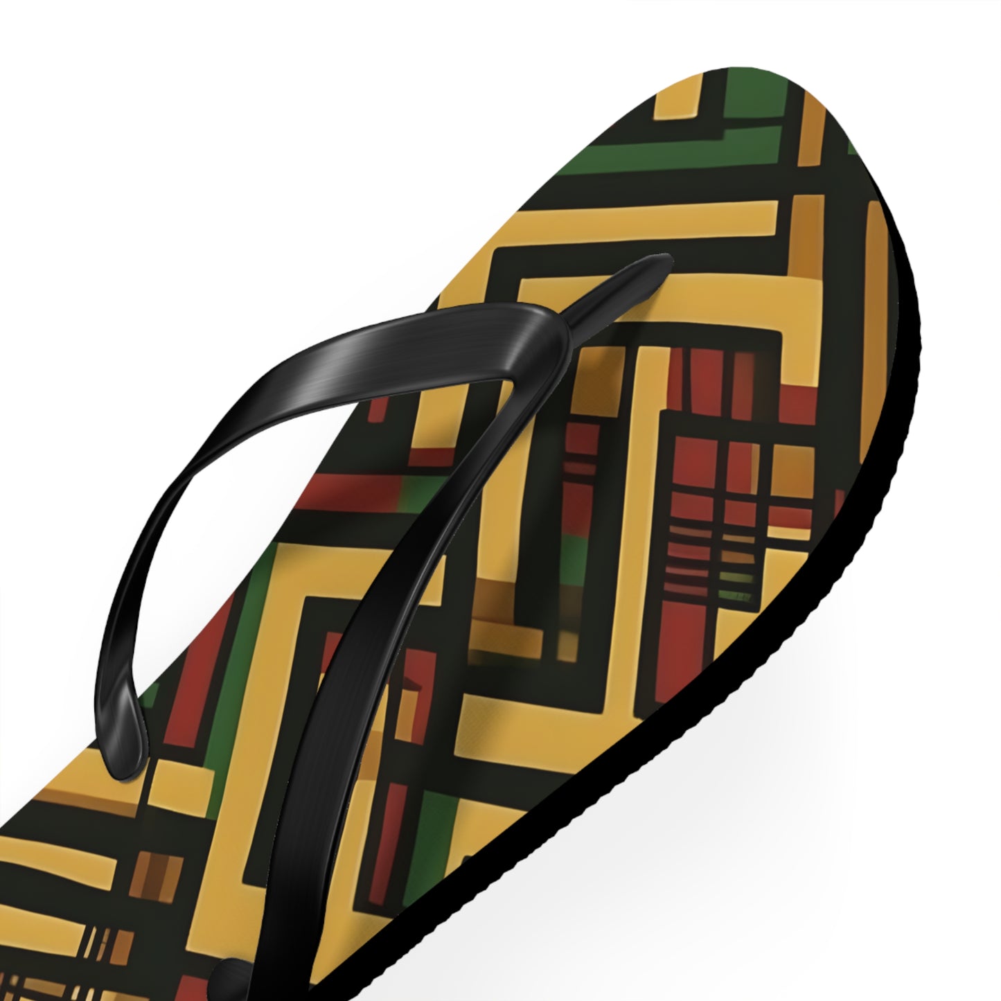 Rasta Antique Flip Flops