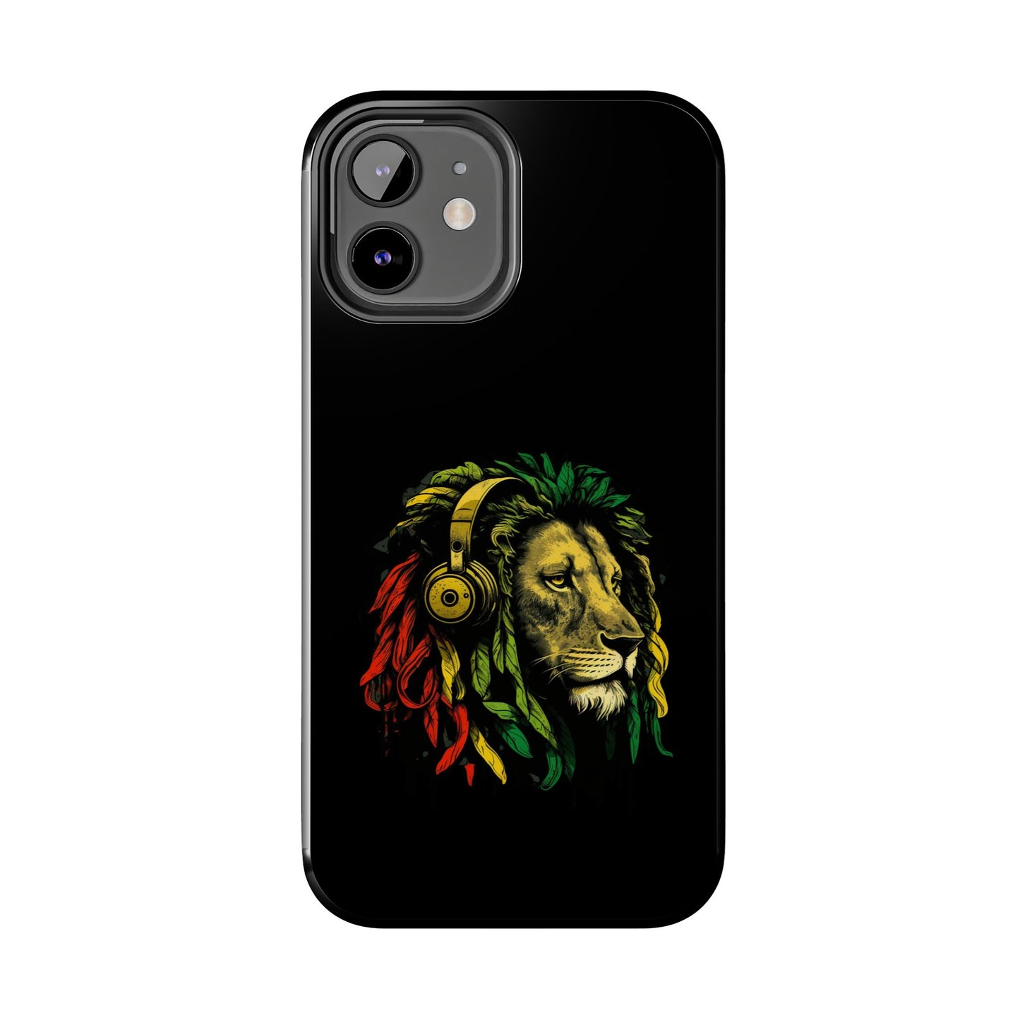 Reggae Music Lion Tough iPhone Case