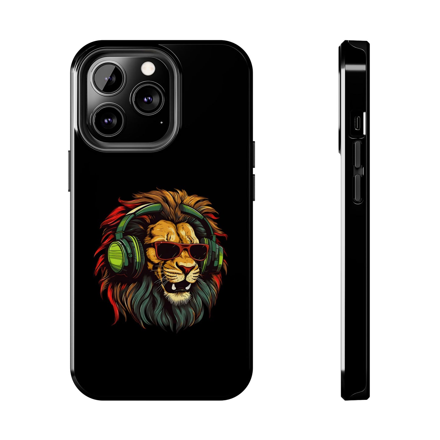 Reggae Music Lion Tough iPhone Case