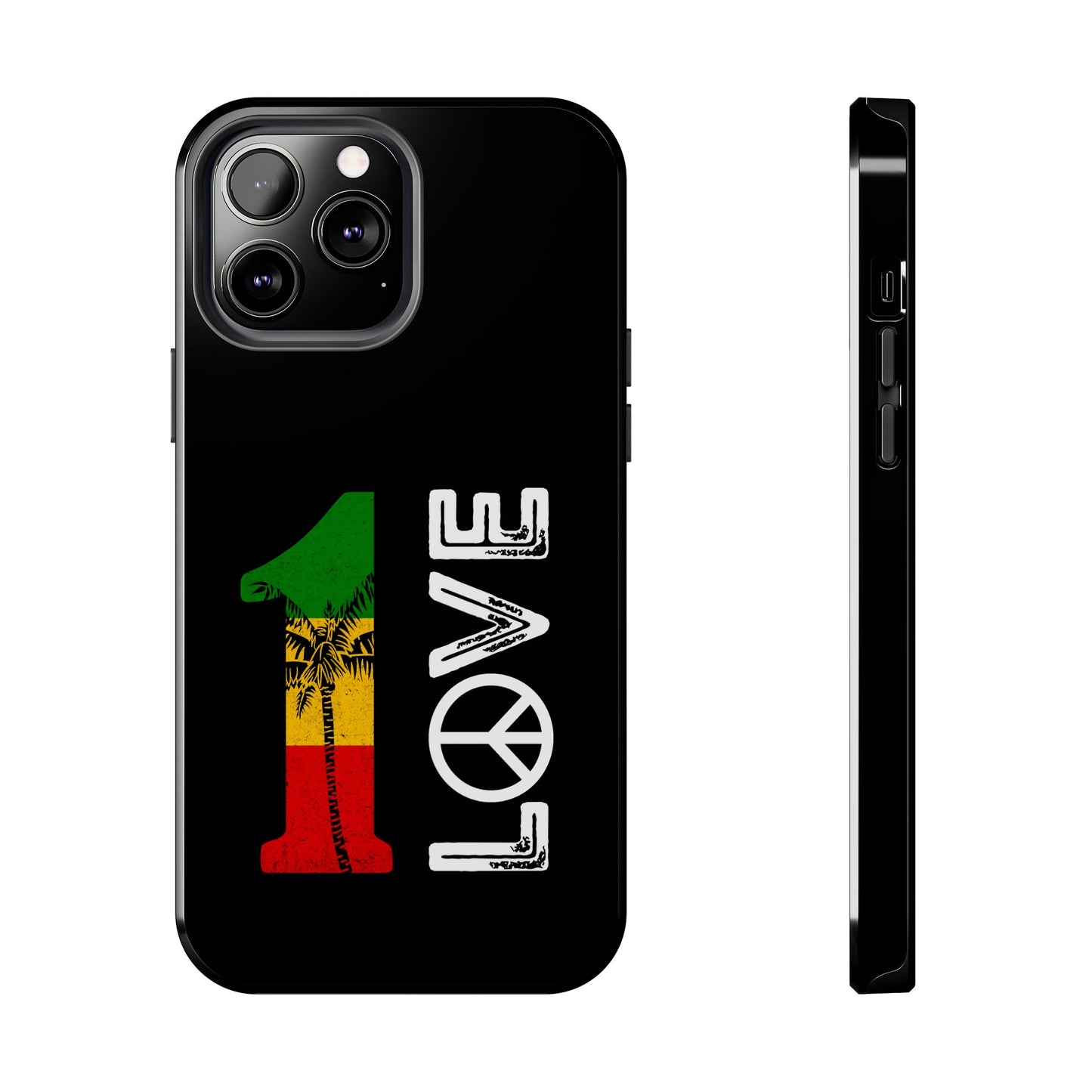 Reggae Vacation 1 Love Tough iPhone Case