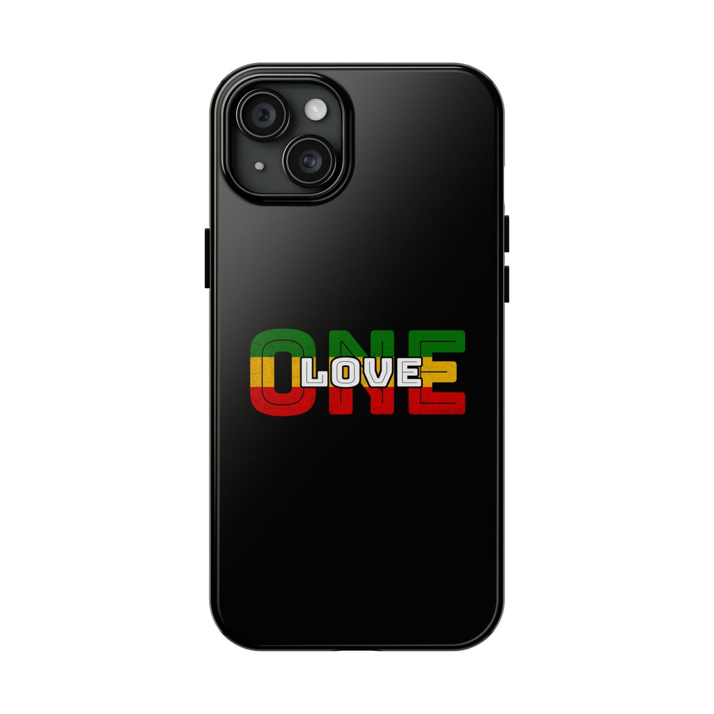 Reggae Pride One Love Tough iPhone Case