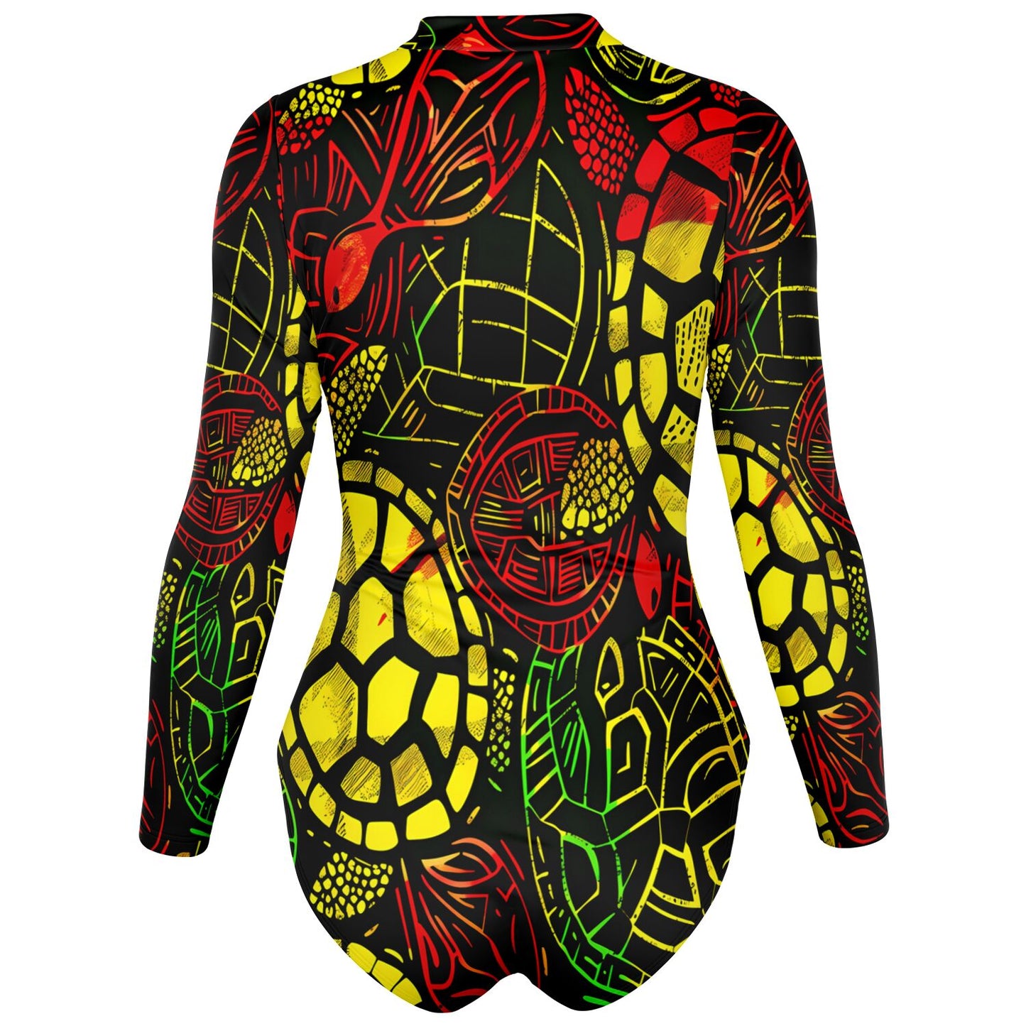 Turtle Bodysuit Long Sleeve