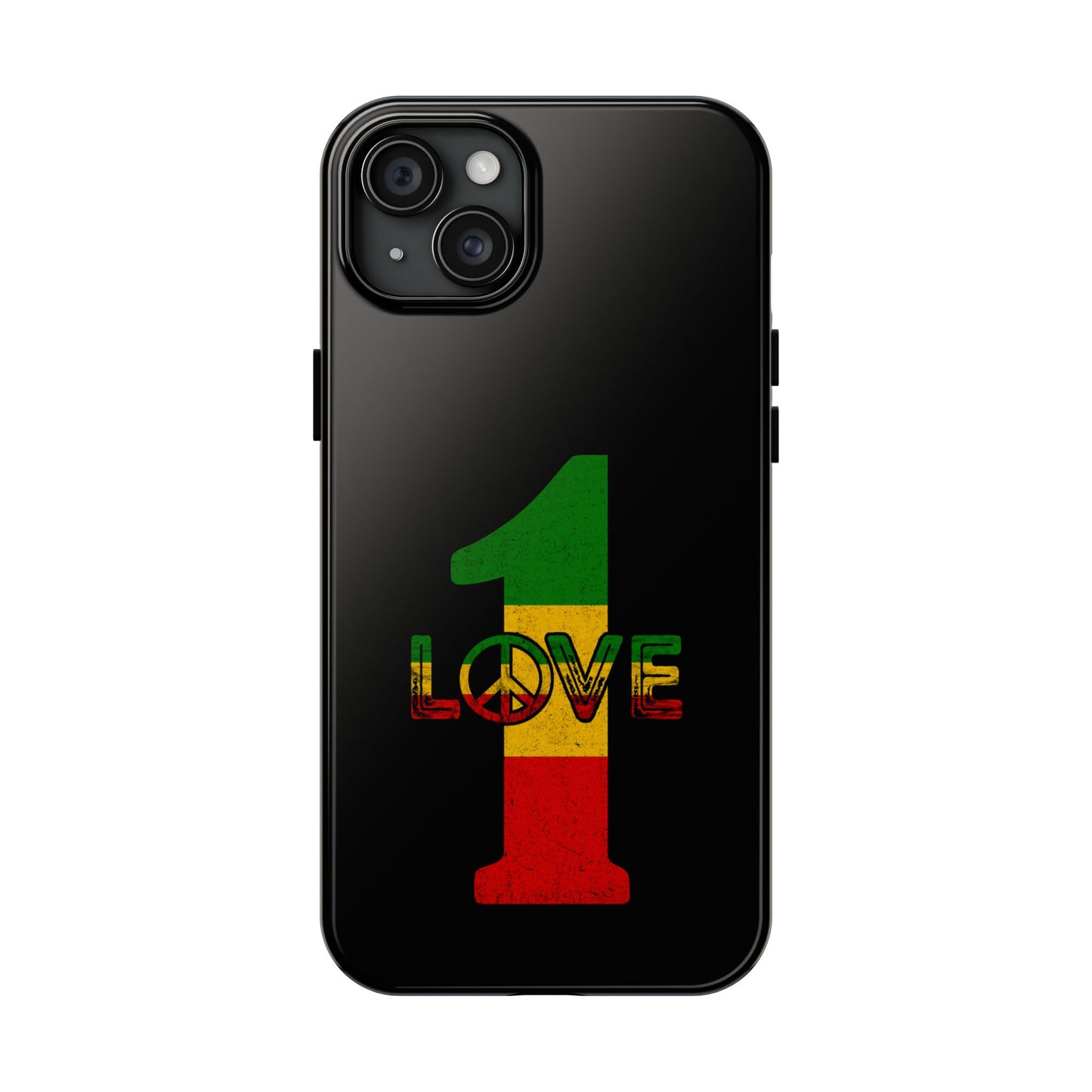 1 Love Tough iPhone Case