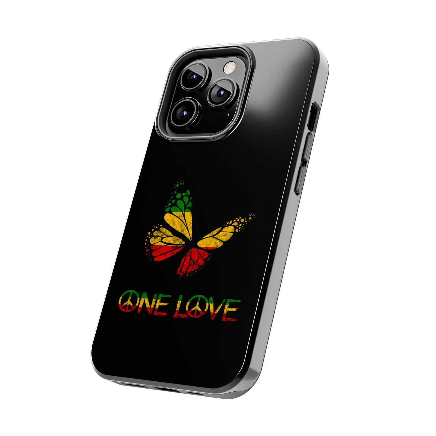 Reggae Harmony Butterfly Tough iPhone Case