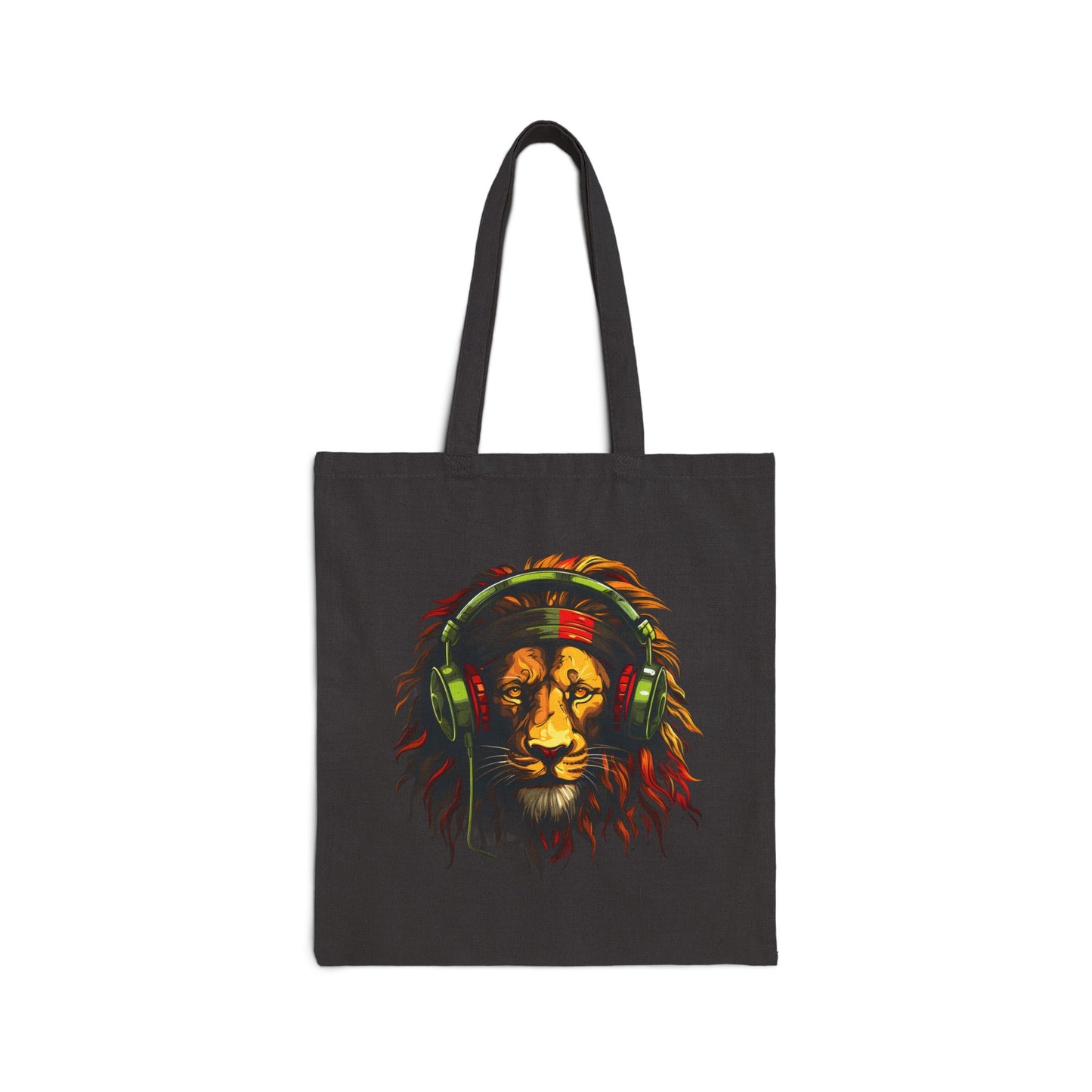 Caribbean Reggae Lion Tote Bag