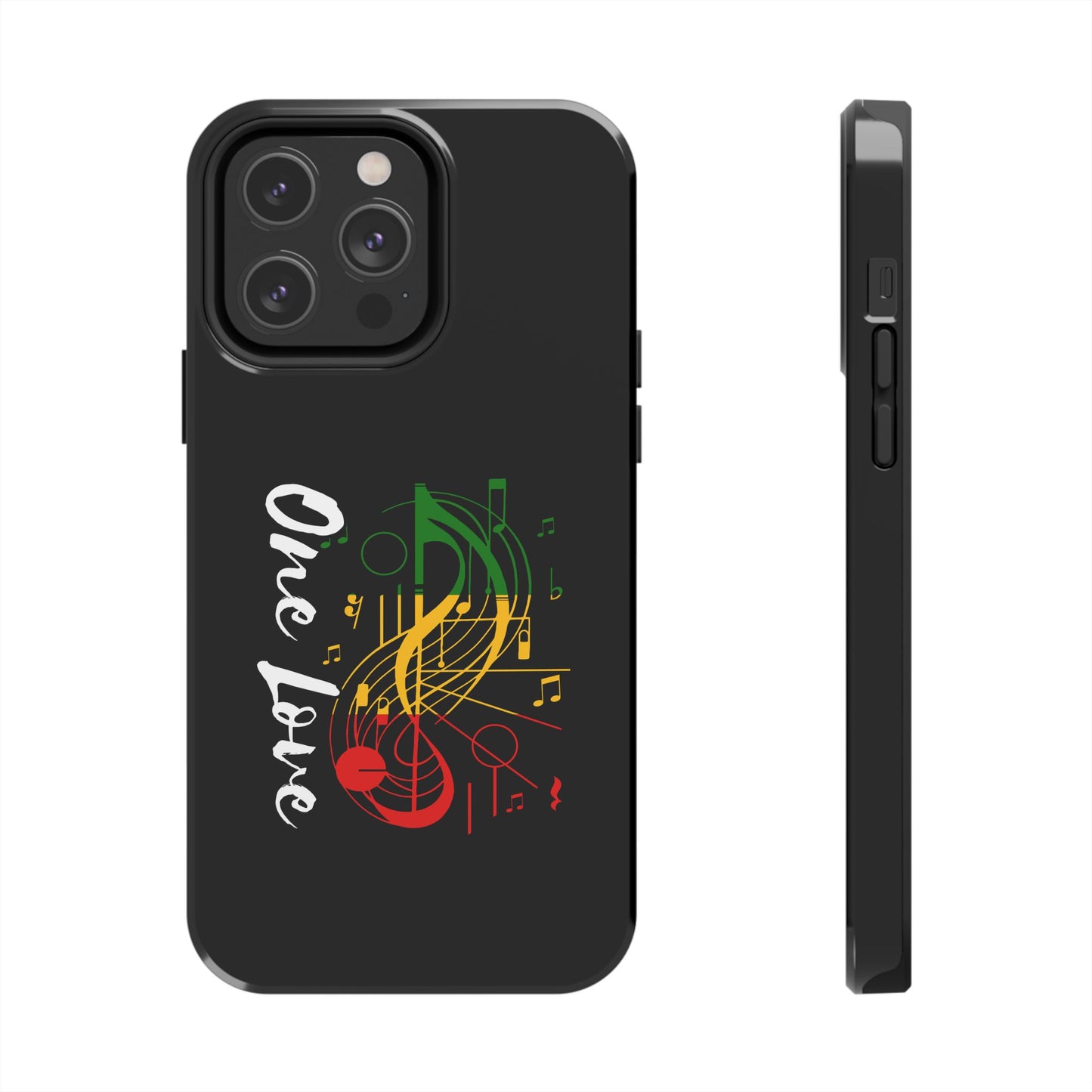 Reggae Music Harmony Note Tough iPhone Case