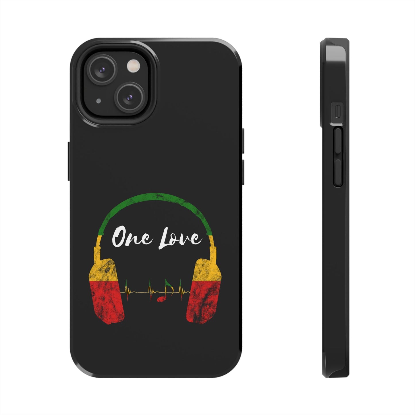 Reggae Music Tough iPhone Case