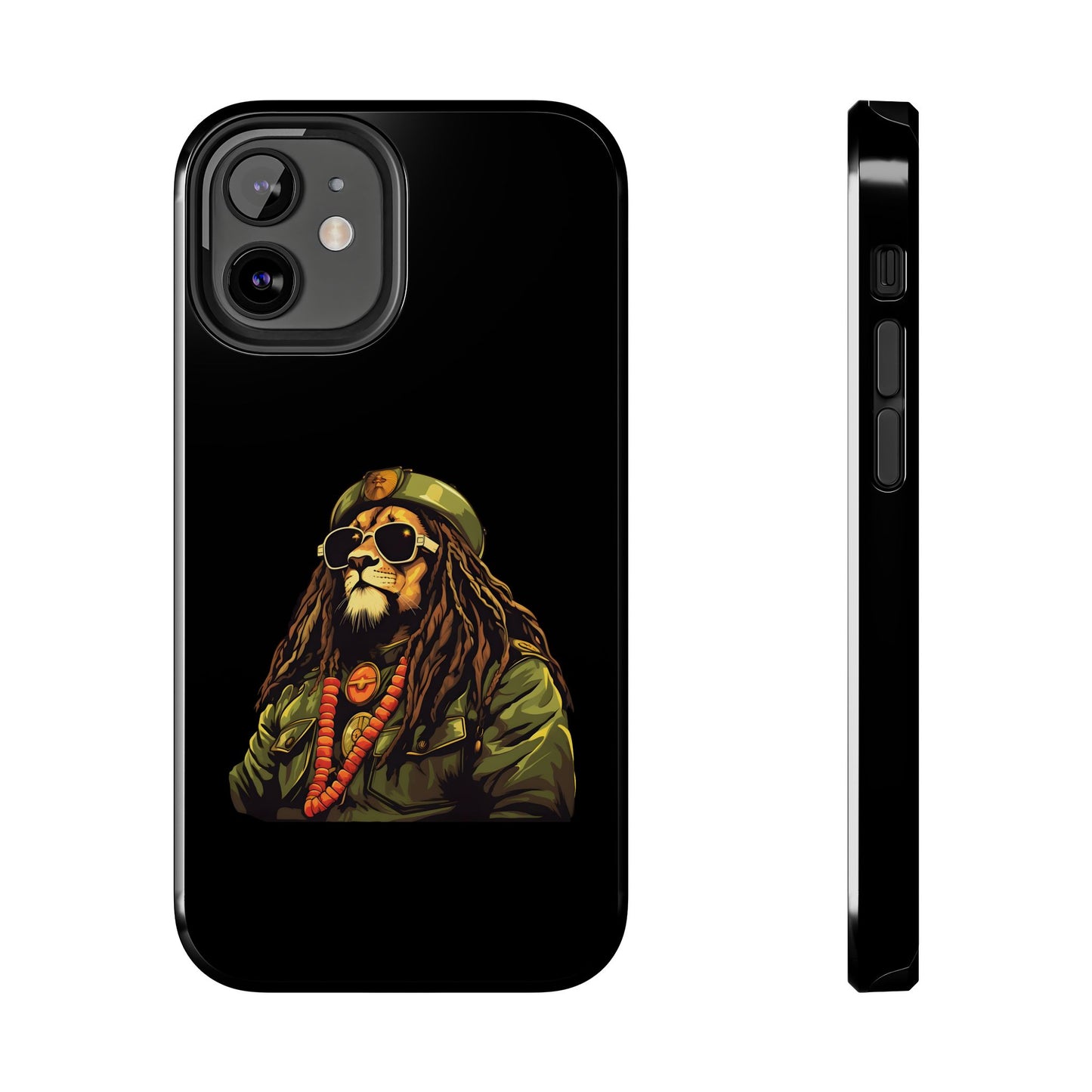 Haile Selassie Lion King Tough iPhone Case