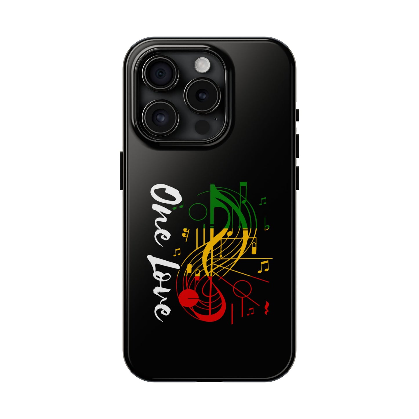 Reggae Music Harmony Note Tough iPhone Case