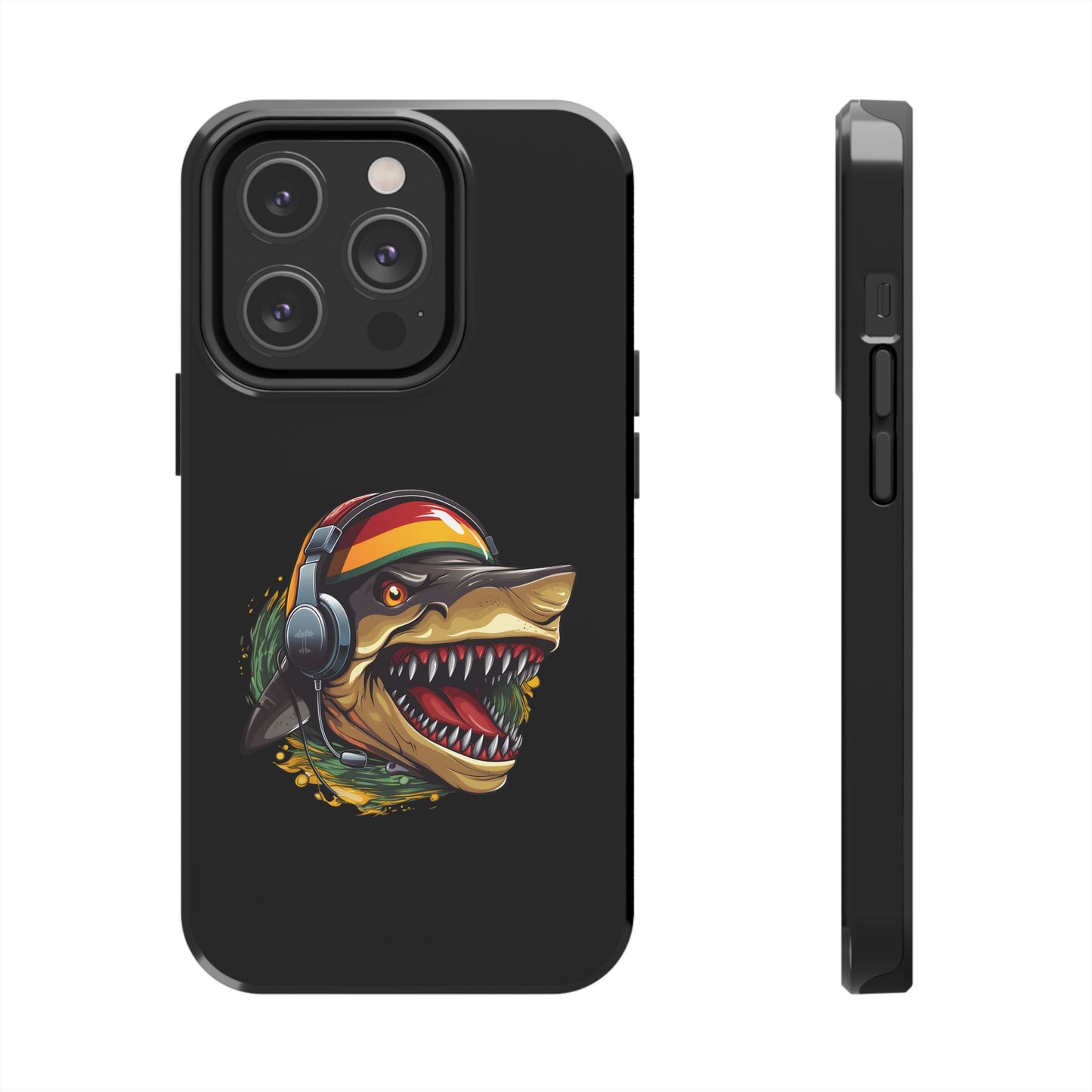 Reggae Shark Tough iPhone Case