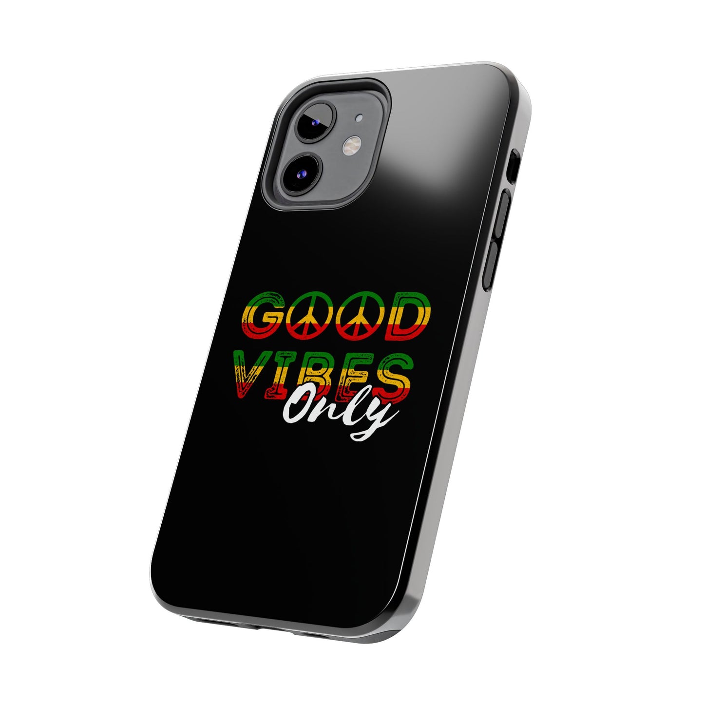 Good Vibes Only Tough iPhone Case