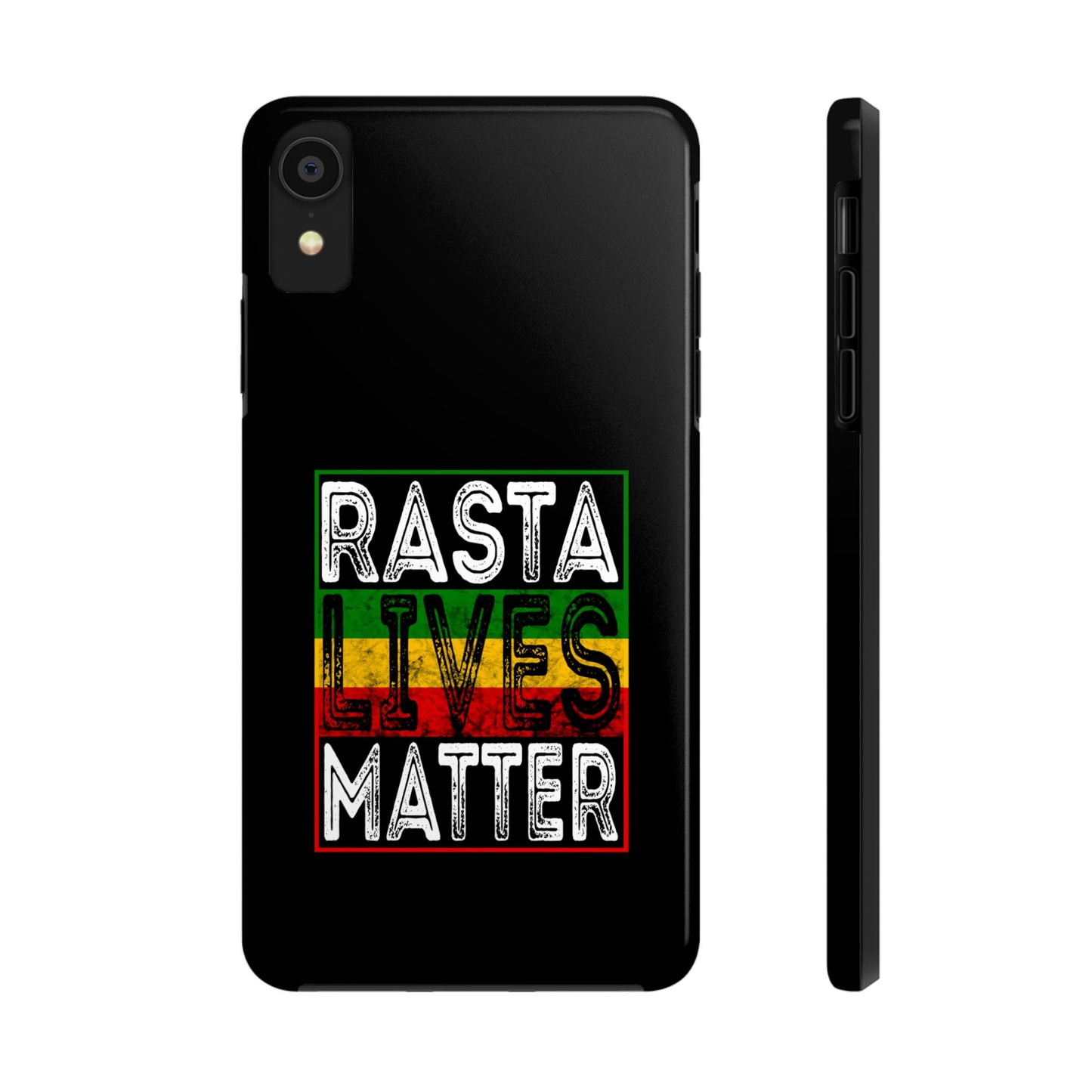 Rasta Lives Matter Tough iPhone Case