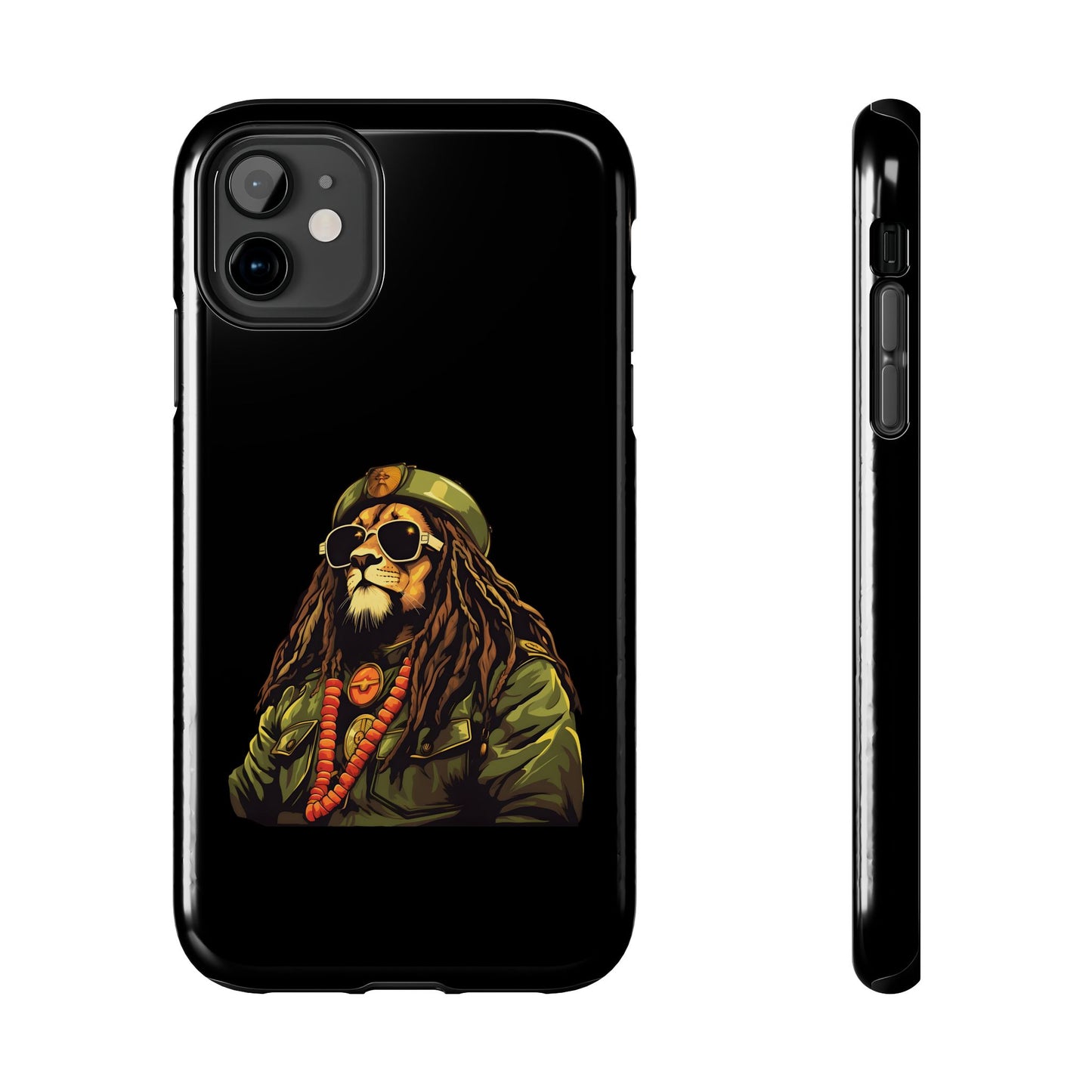 Haile Selassie Lion King Tough iPhone Case