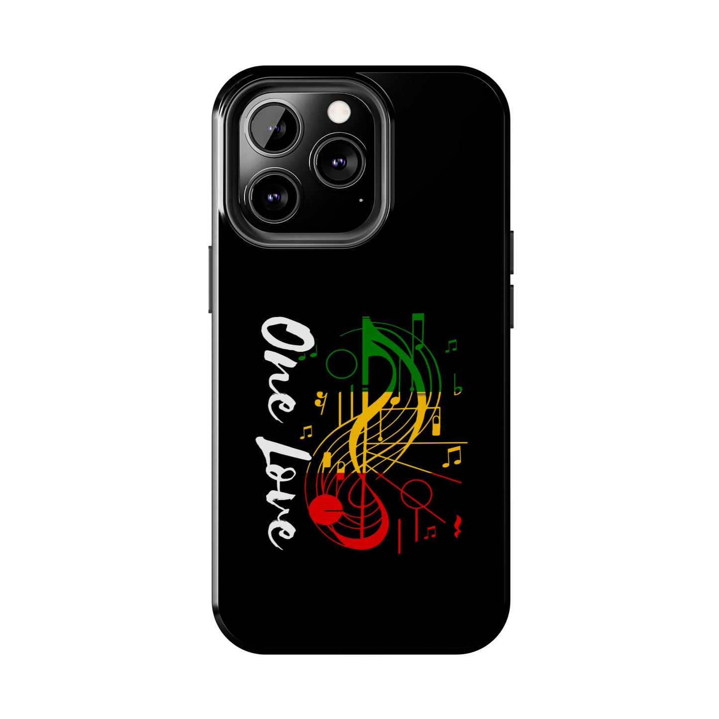 Reggae Music Harmony Note Tough iPhone Case