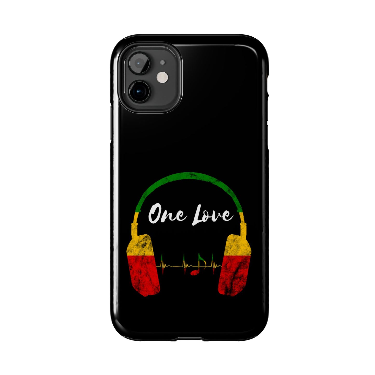 Reggae Music Tough iPhone Case