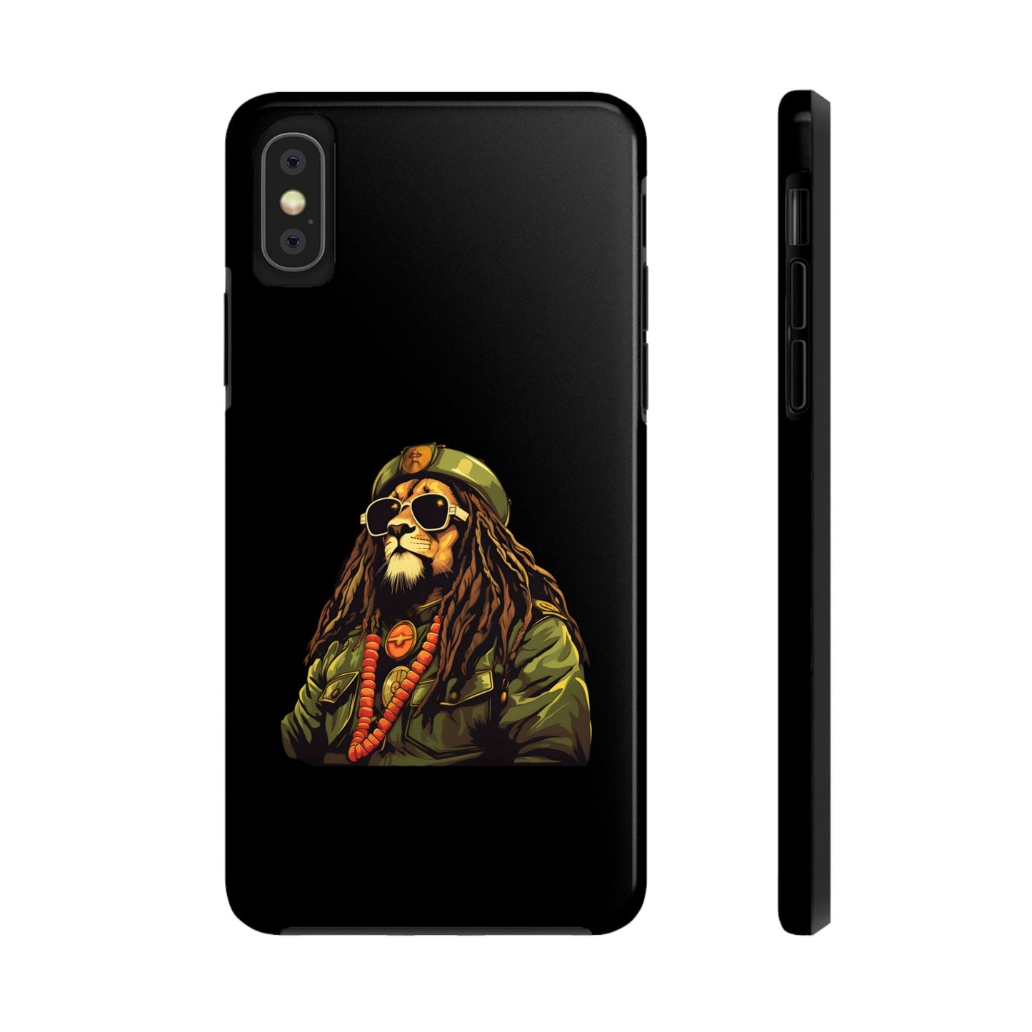 Haile Selassie Lion King Tough iPhone Case