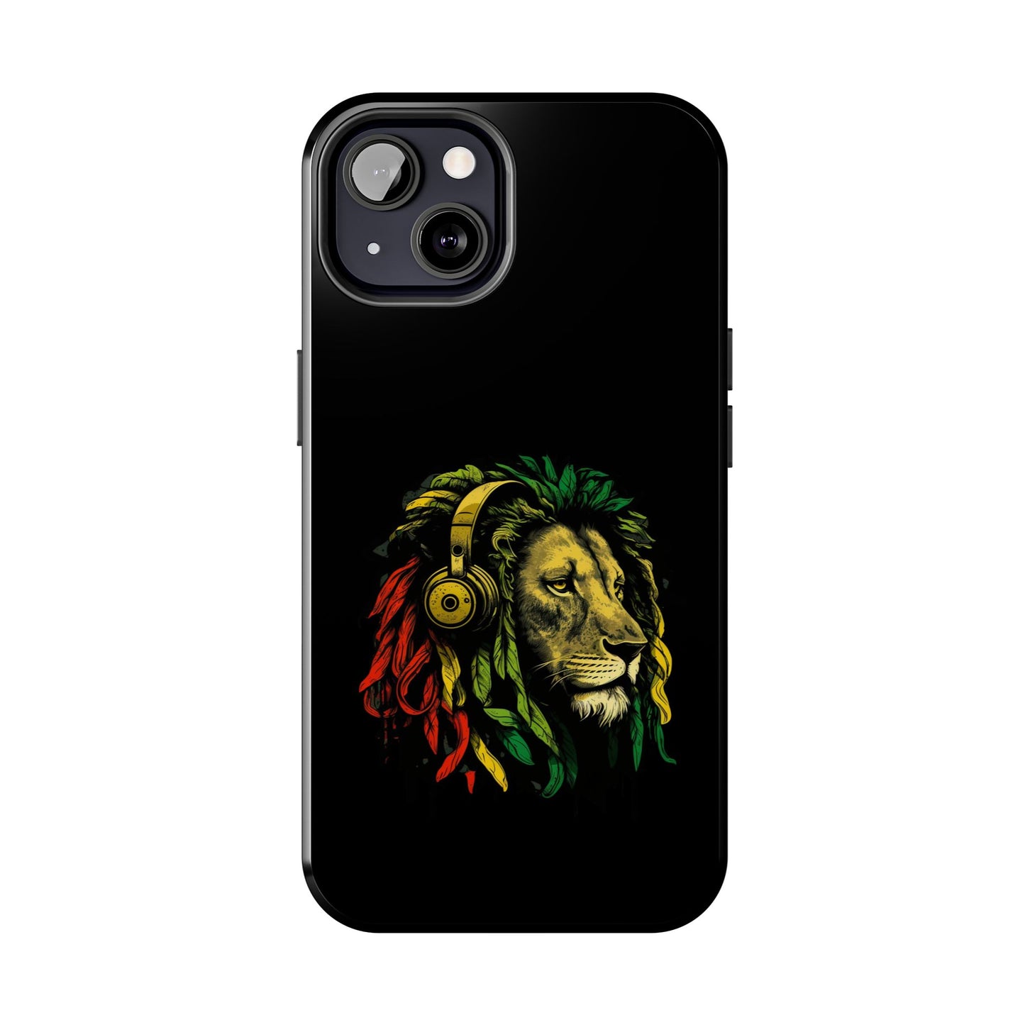 Reggae Music Lion Tough iPhone Case