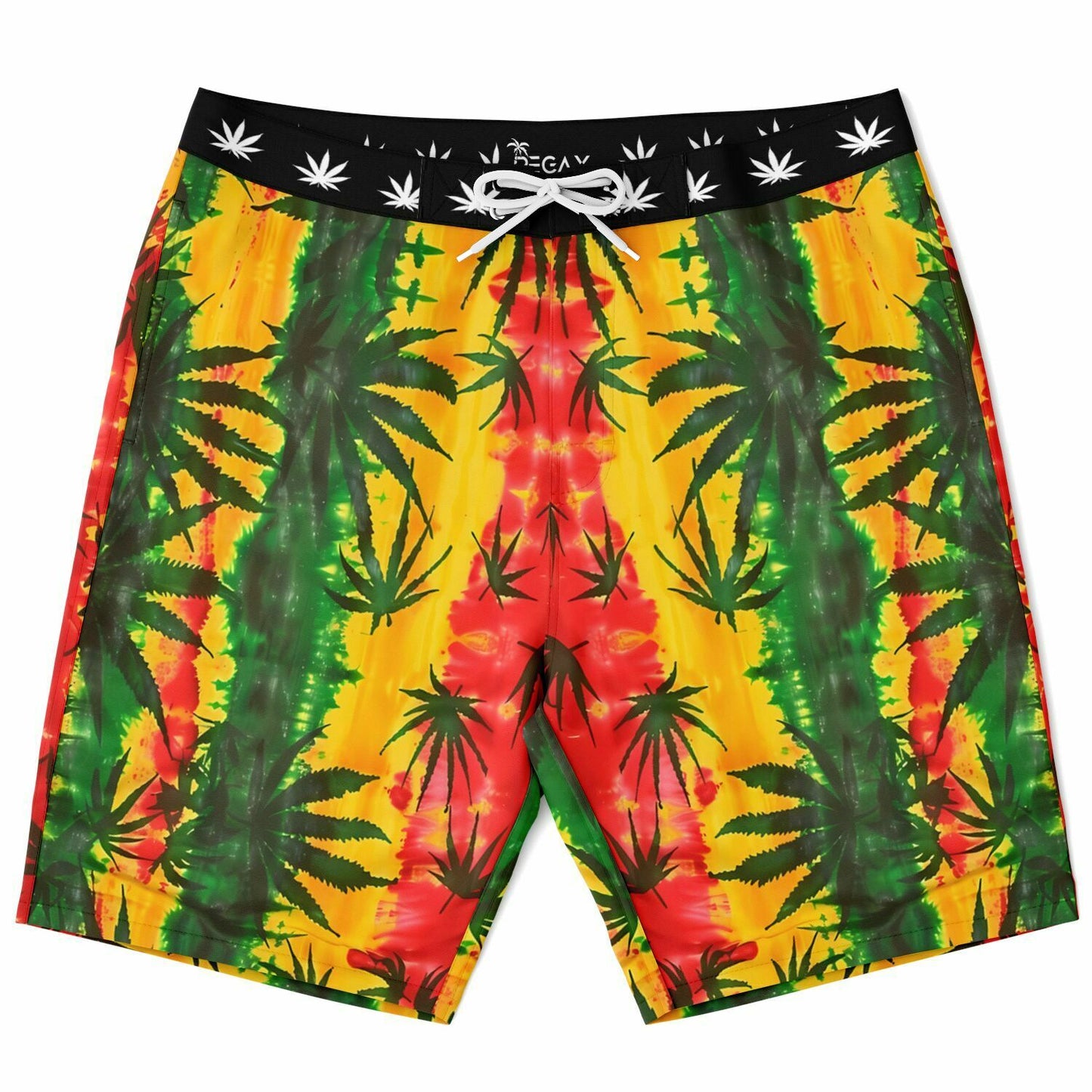 Reggae Plant Swim Shorts