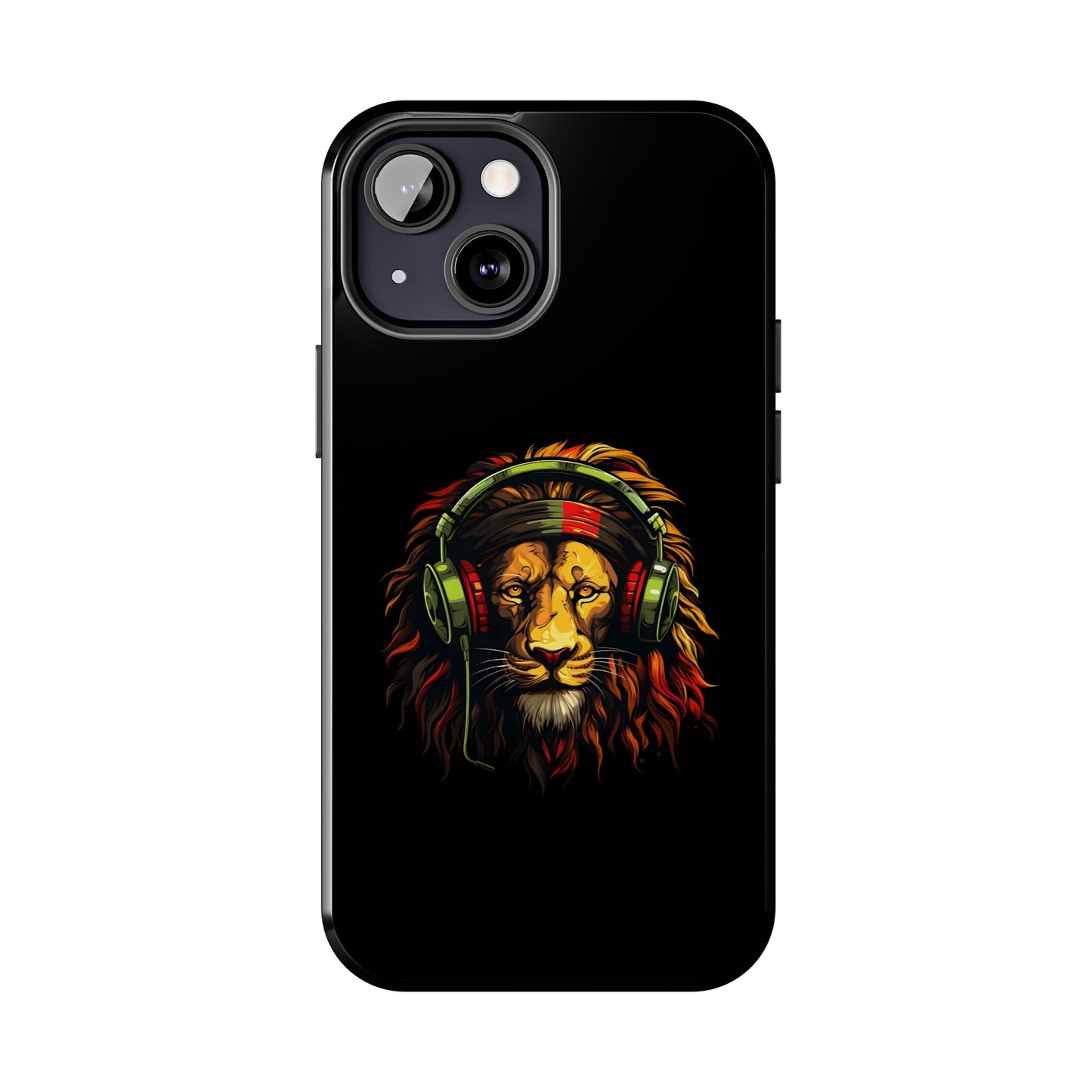 Caribbean Reggae Lion Tough iPhone Case