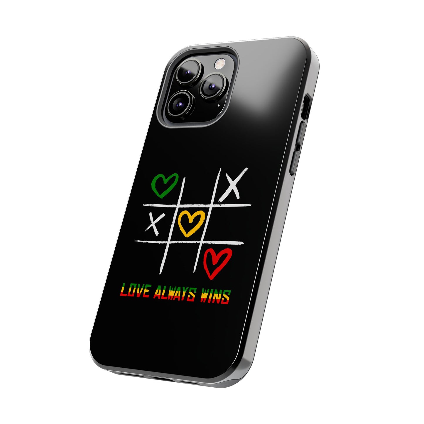 Reggae Love Always Wins Tough iPhone Case