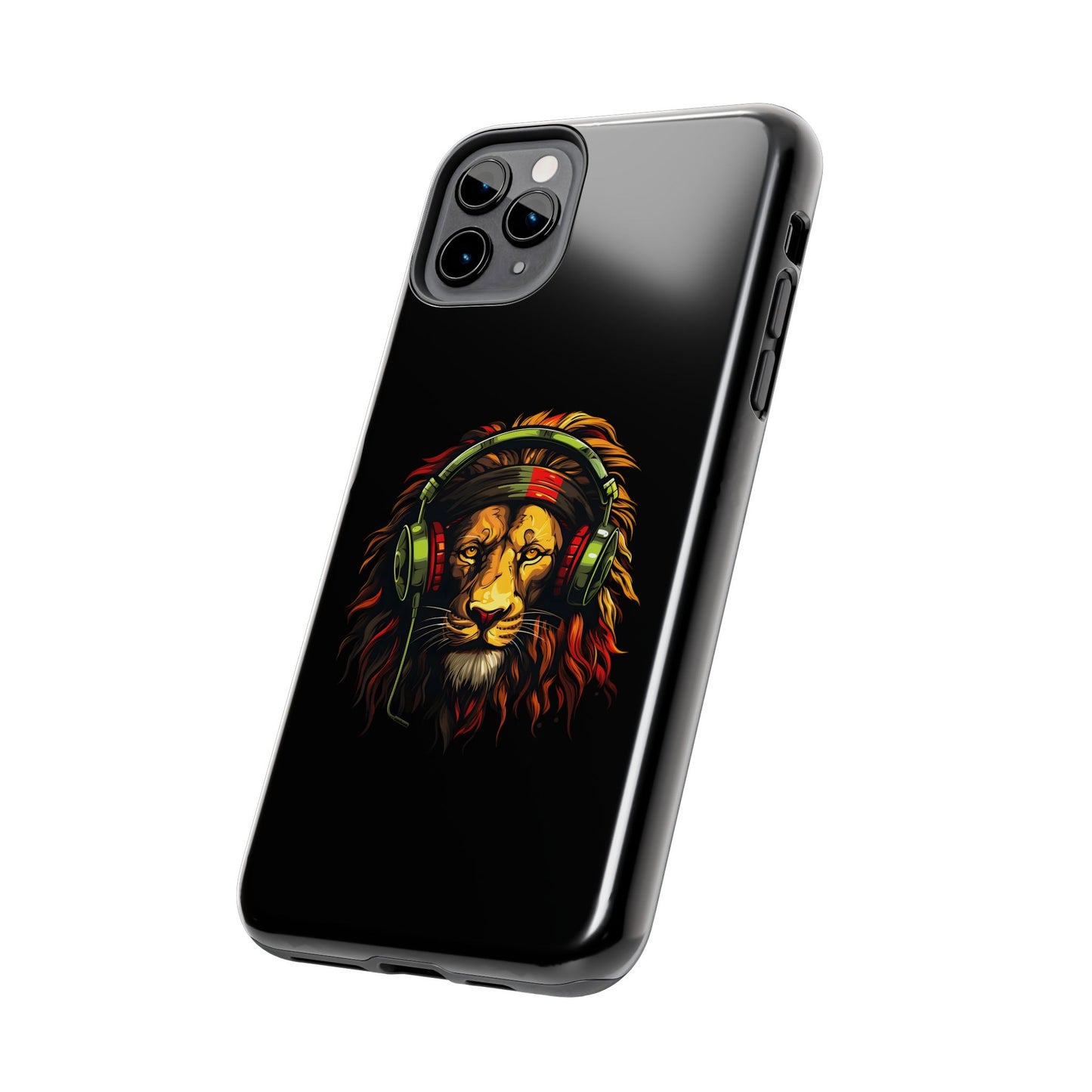 Caribbean Reggae Lion Tough iPhone Case