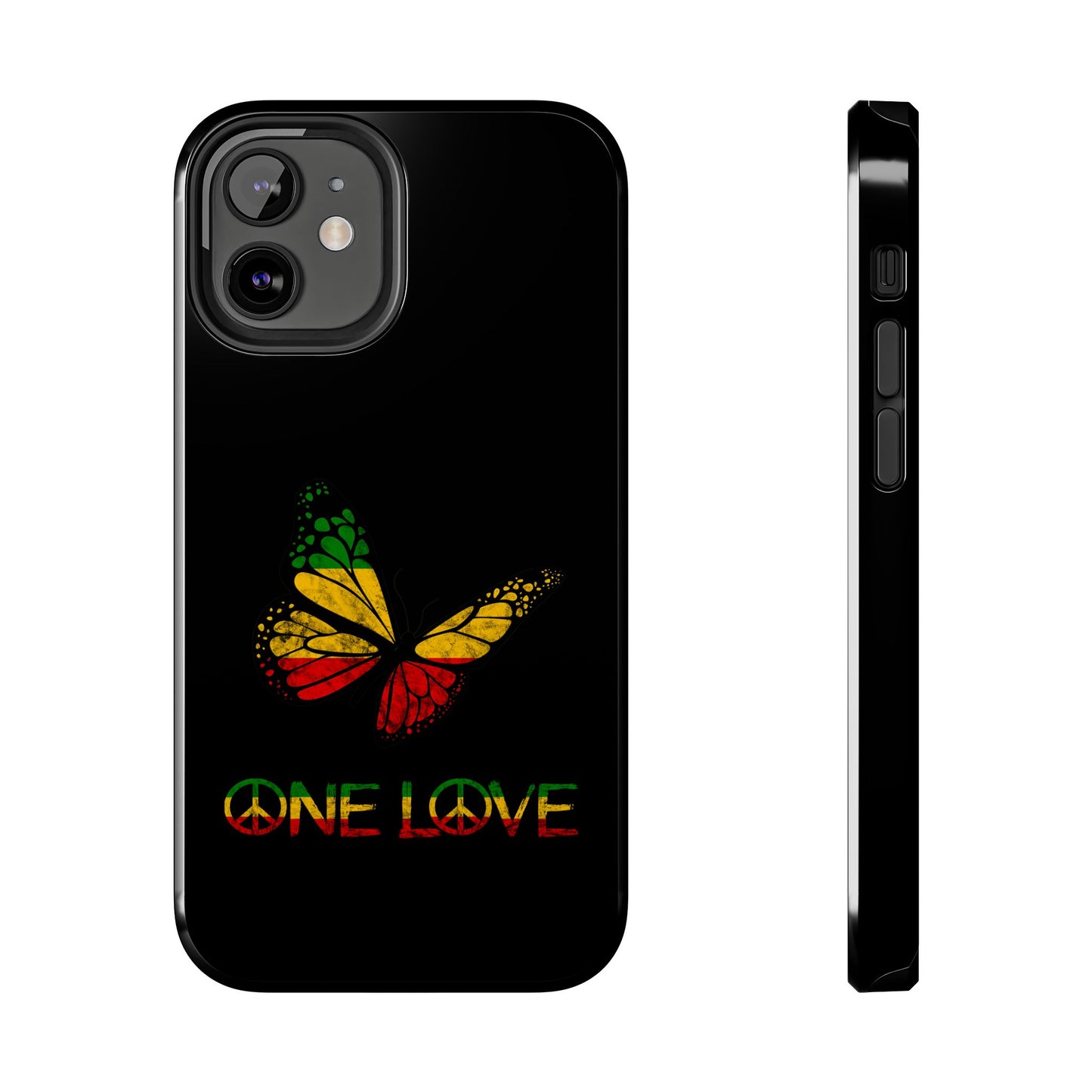 Reggae Harmony Butterfly Tough iPhone Case