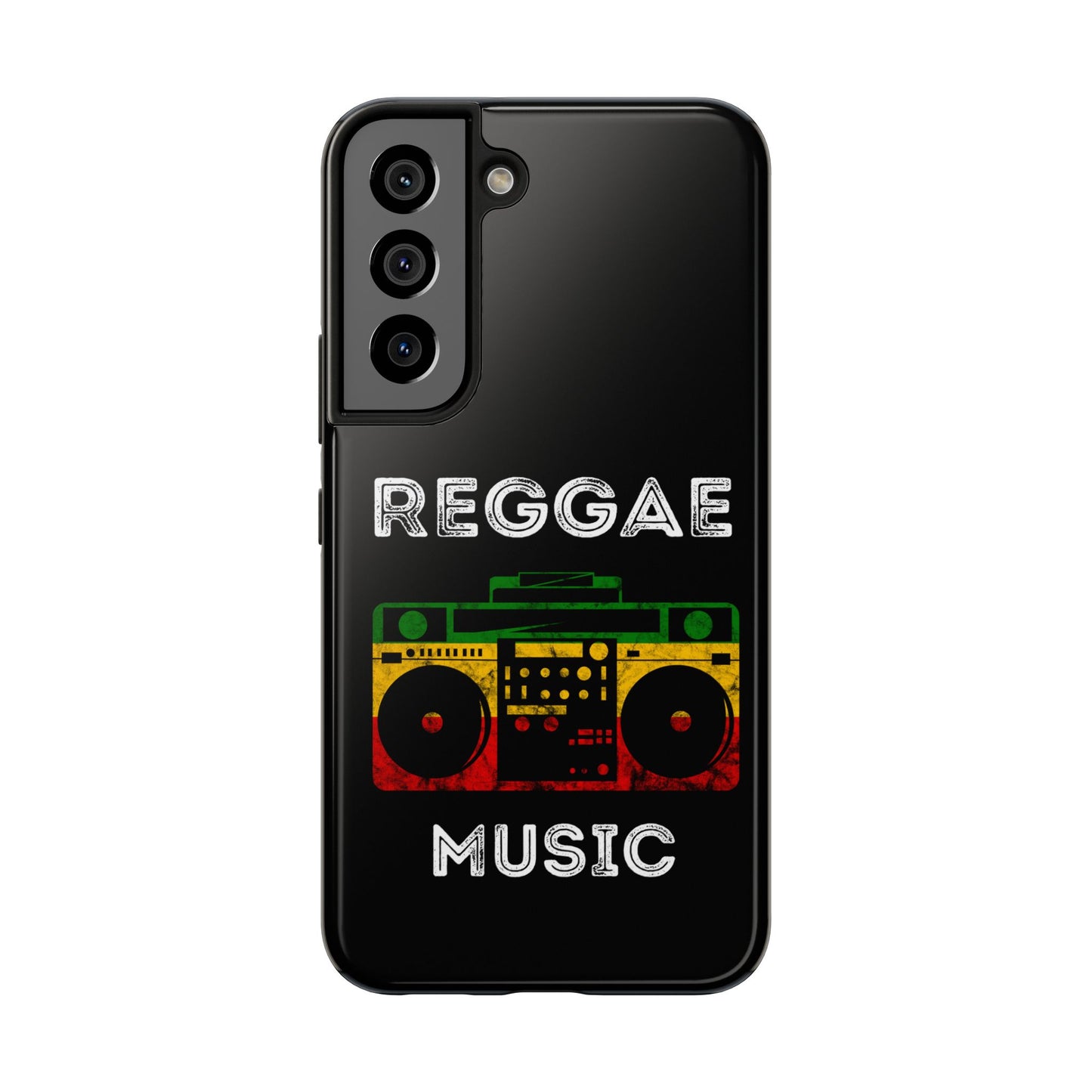 Reggae Music Box Tough Samsung Galaxy Phone Case