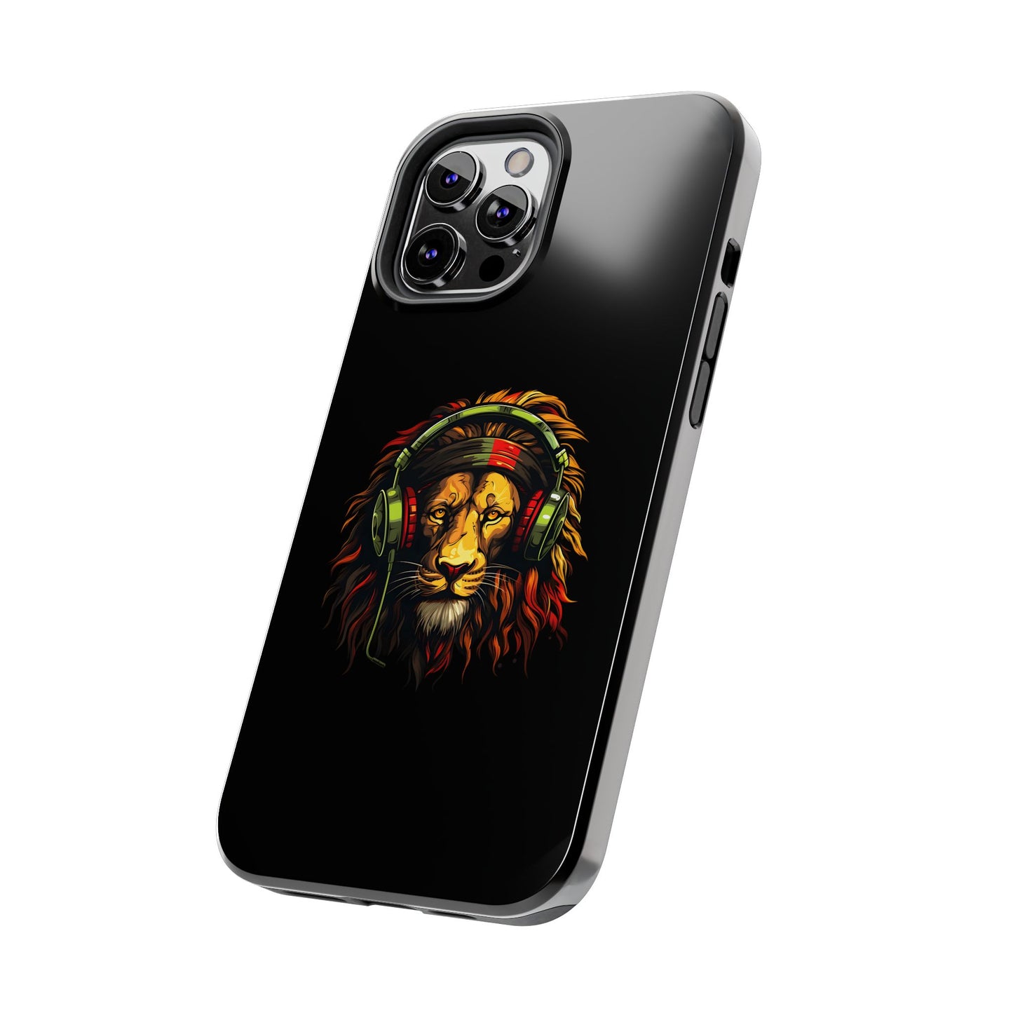 Caribbean Reggae Lion Tough iPhone Case