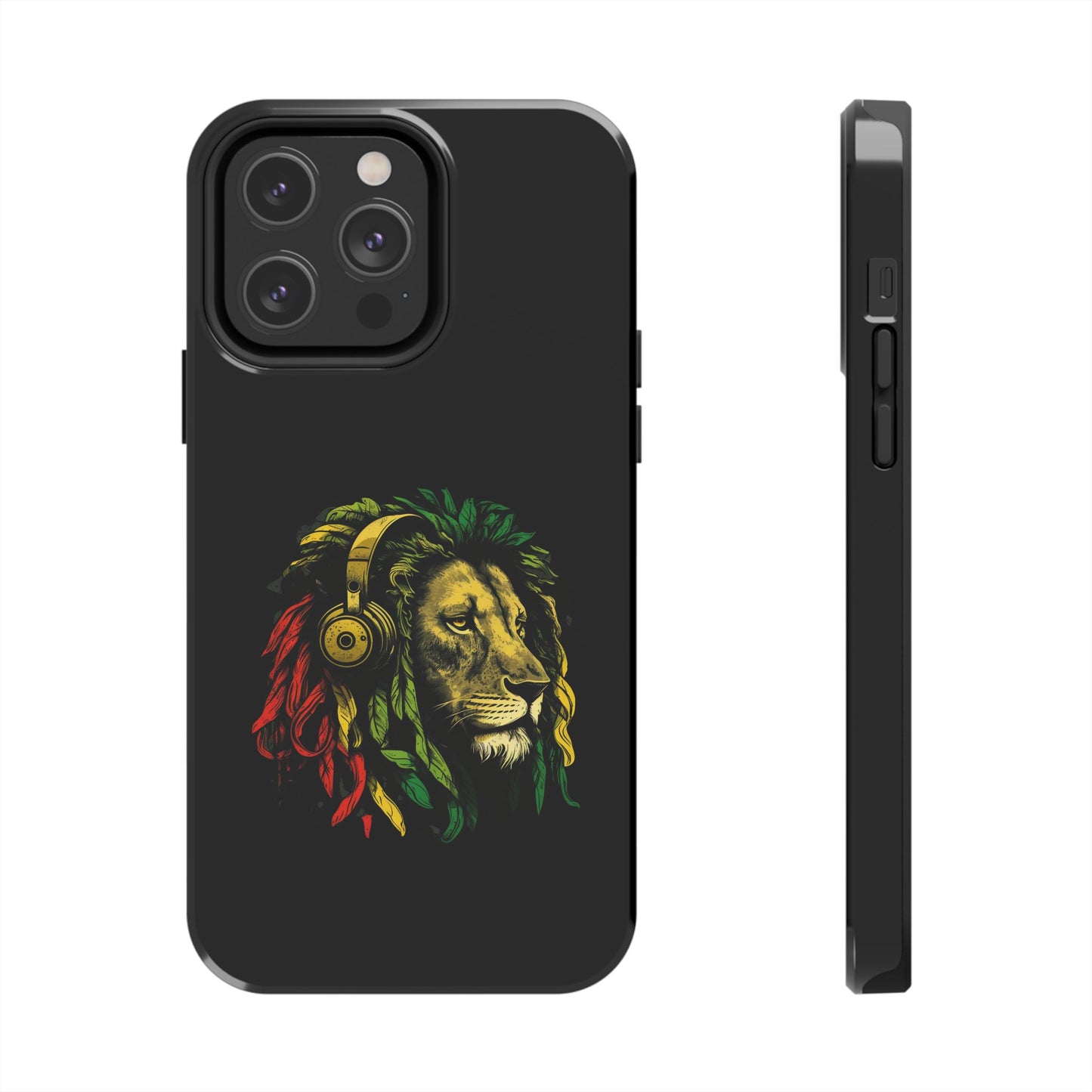 Reggae Music Lion Tough iPhone Case