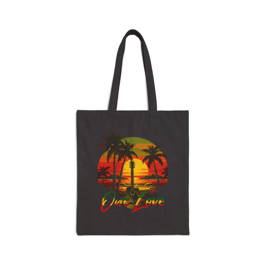 Reggae Sunset Vibe Tote Bag