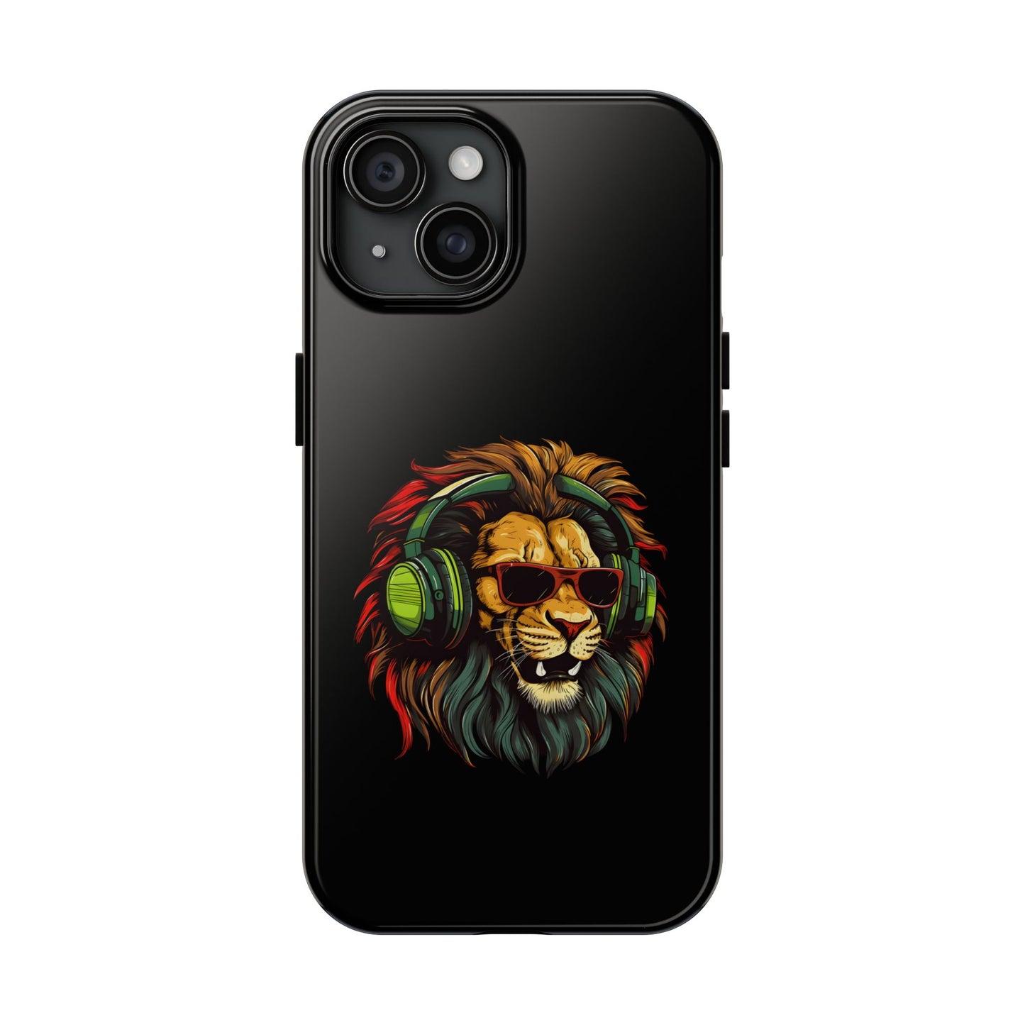 Reggae Music Lion Tough iPhone Case