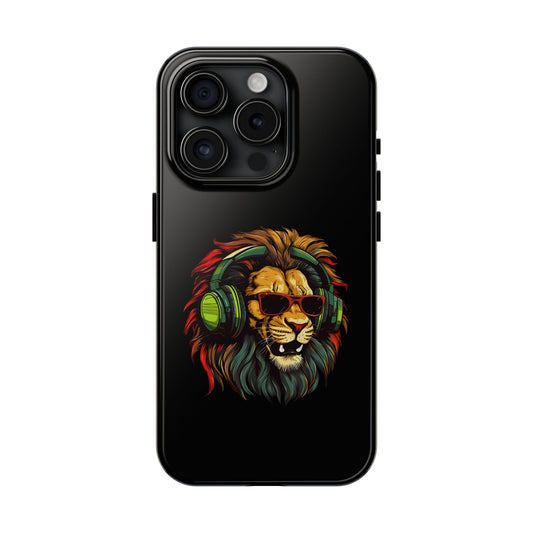 Reggae Music Lion Tough iPhone Case