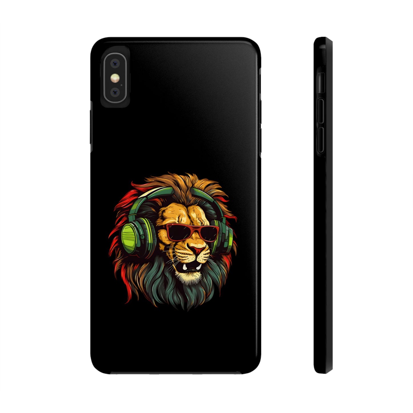 Reggae Music Lion Tough iPhone Case