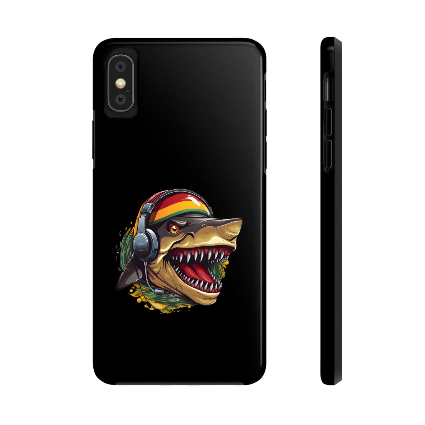 Reggae Shark Tough iPhone Case